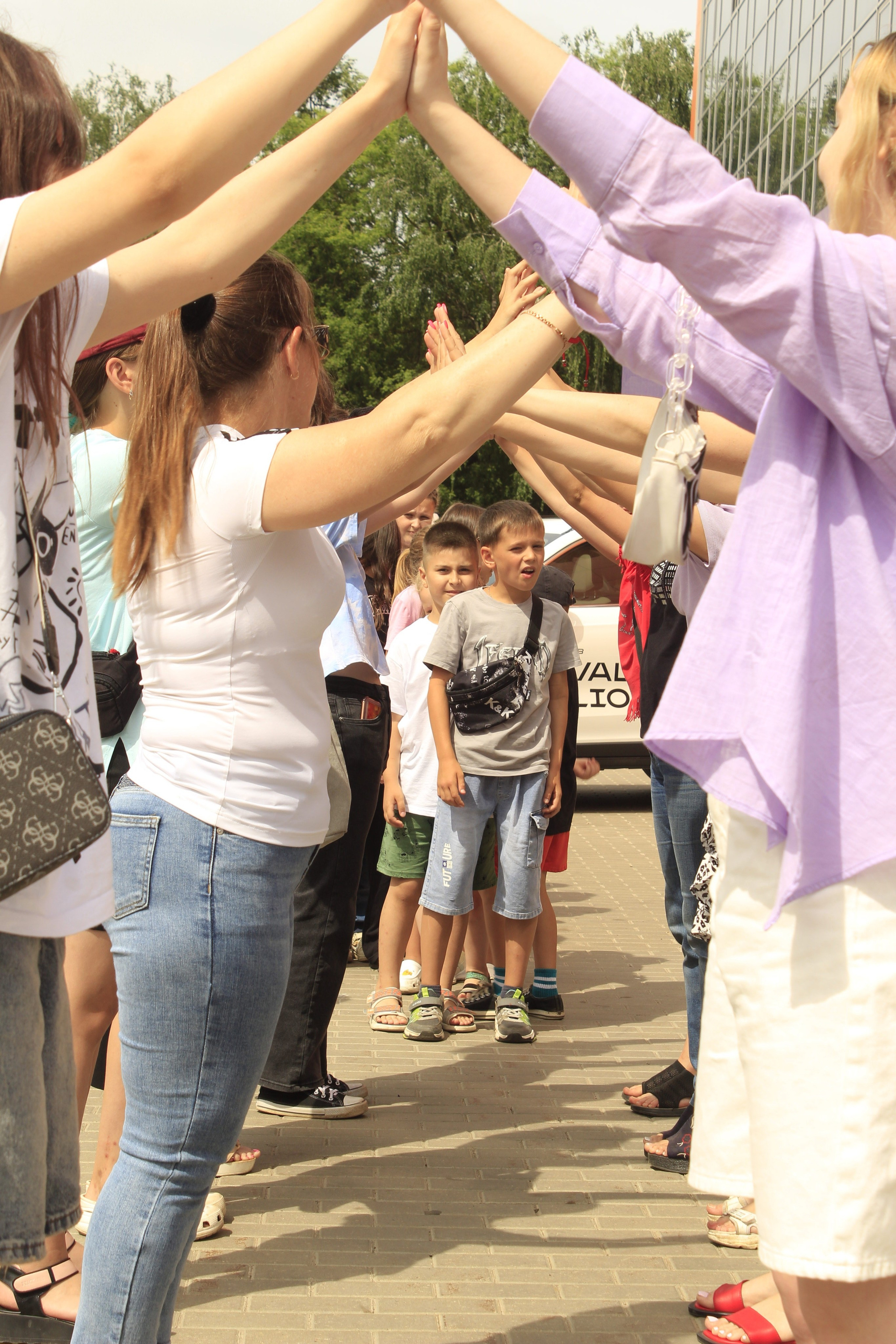 Год с открытия ТЦ Талисман. Лиза Рязанцева