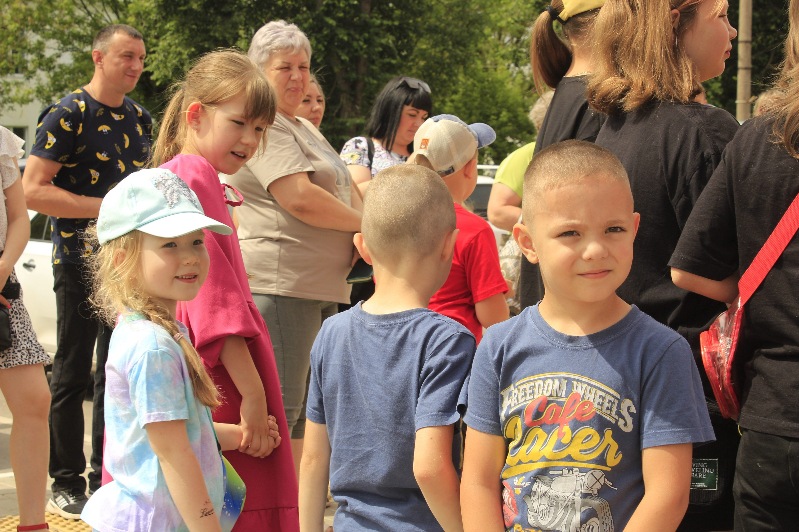 Год с открытия ТЦ Талисман. Лиза Рязанцева