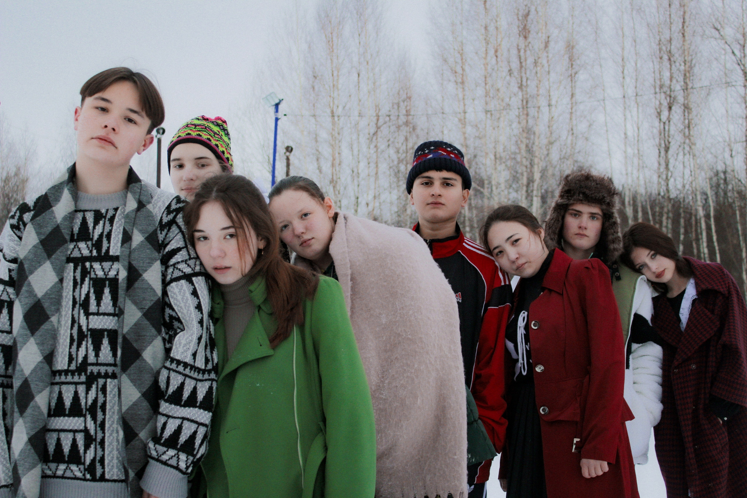 Выпуск 9 класс зима 2024. Лиза Рязанцева