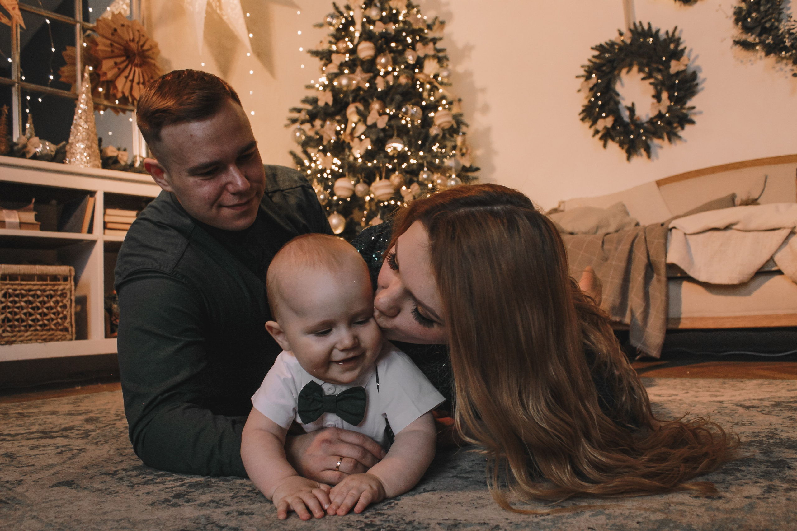 Ирина, Максим и Макар. Лиза Рязанцева