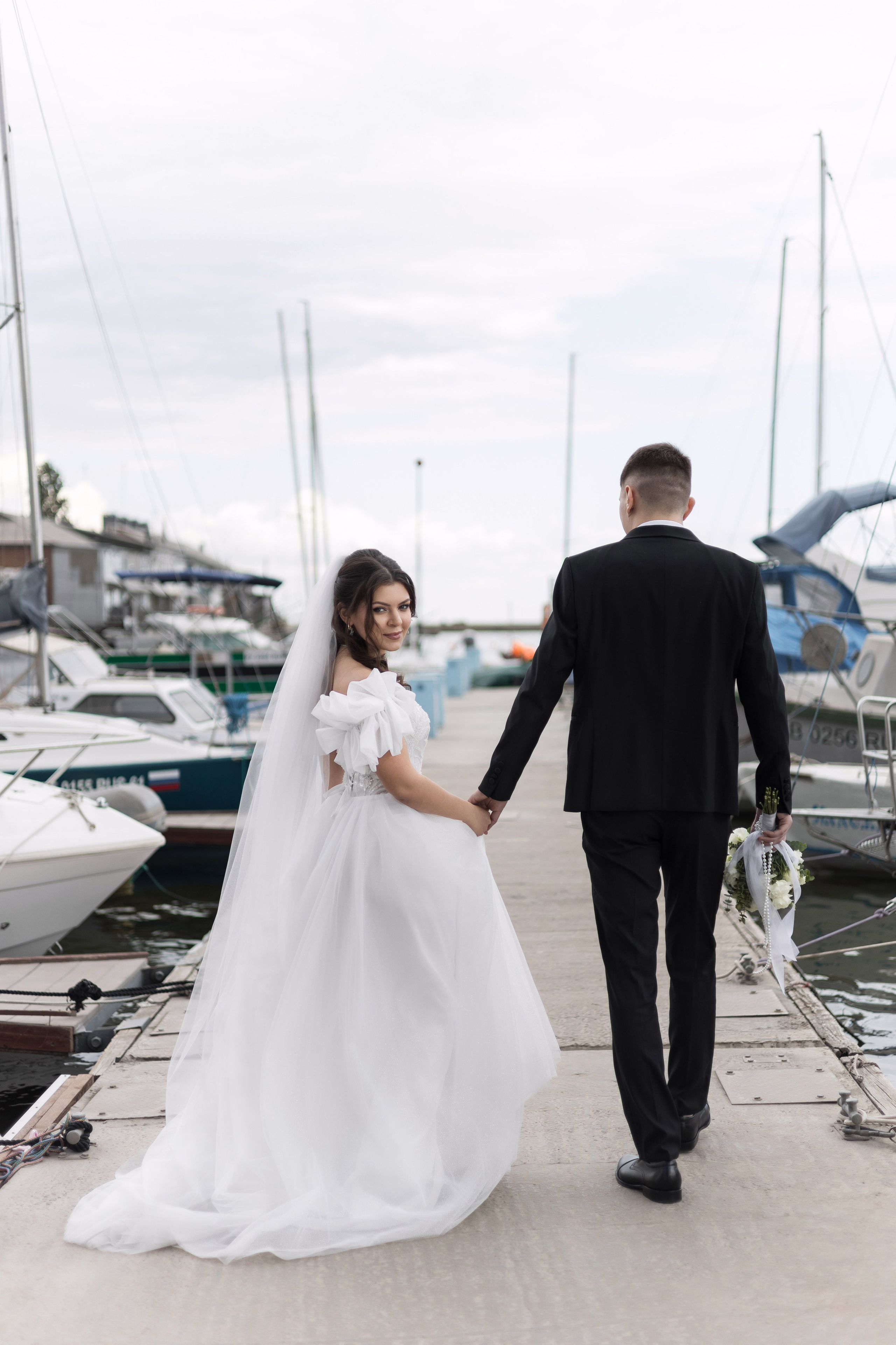 Дмитрий и Елизавета. Анастасия Безуглова- свадебный фотограф в Таганроге