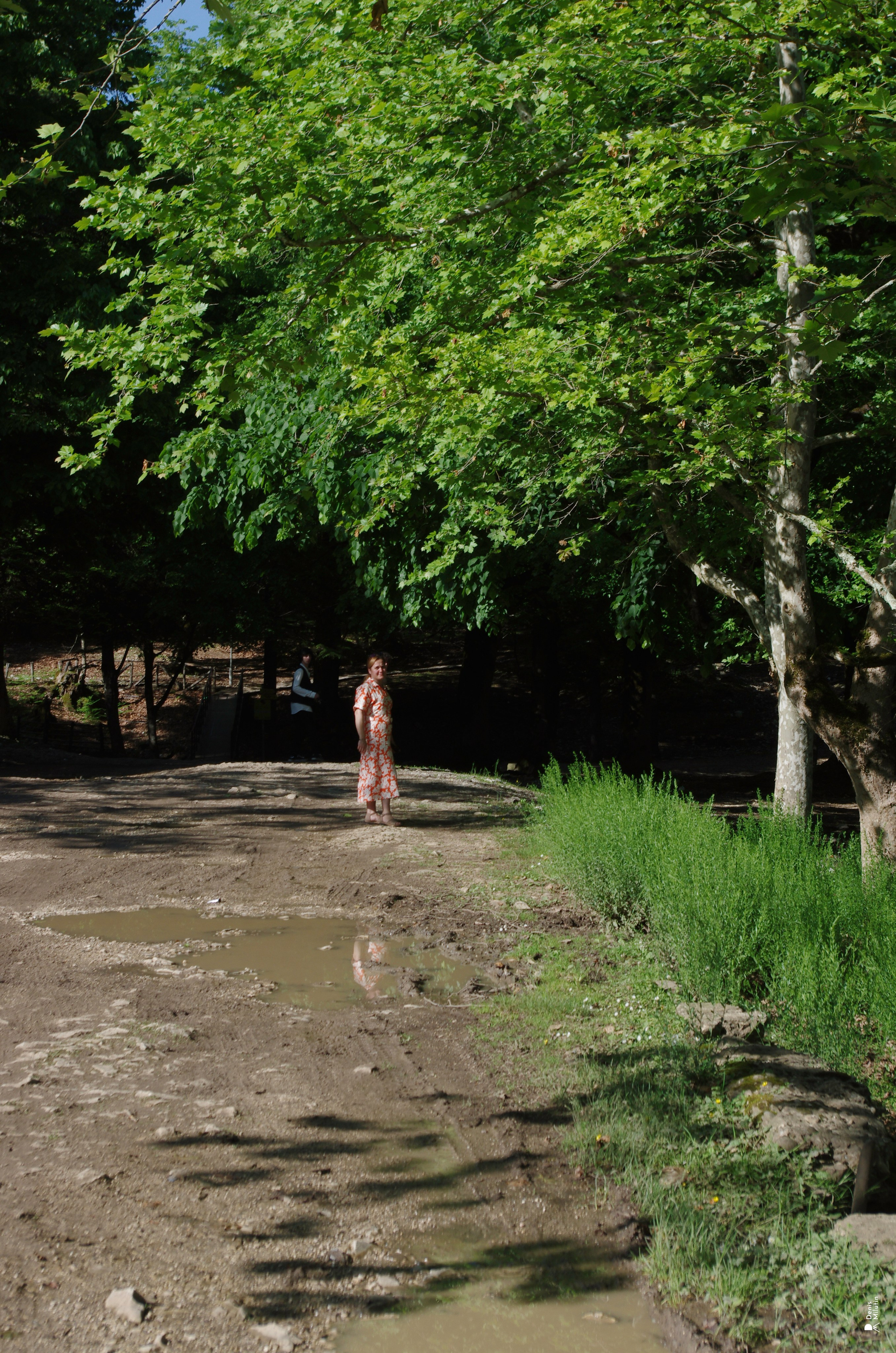 Каньон Окаце. Портретный фотограф Денис Милютин