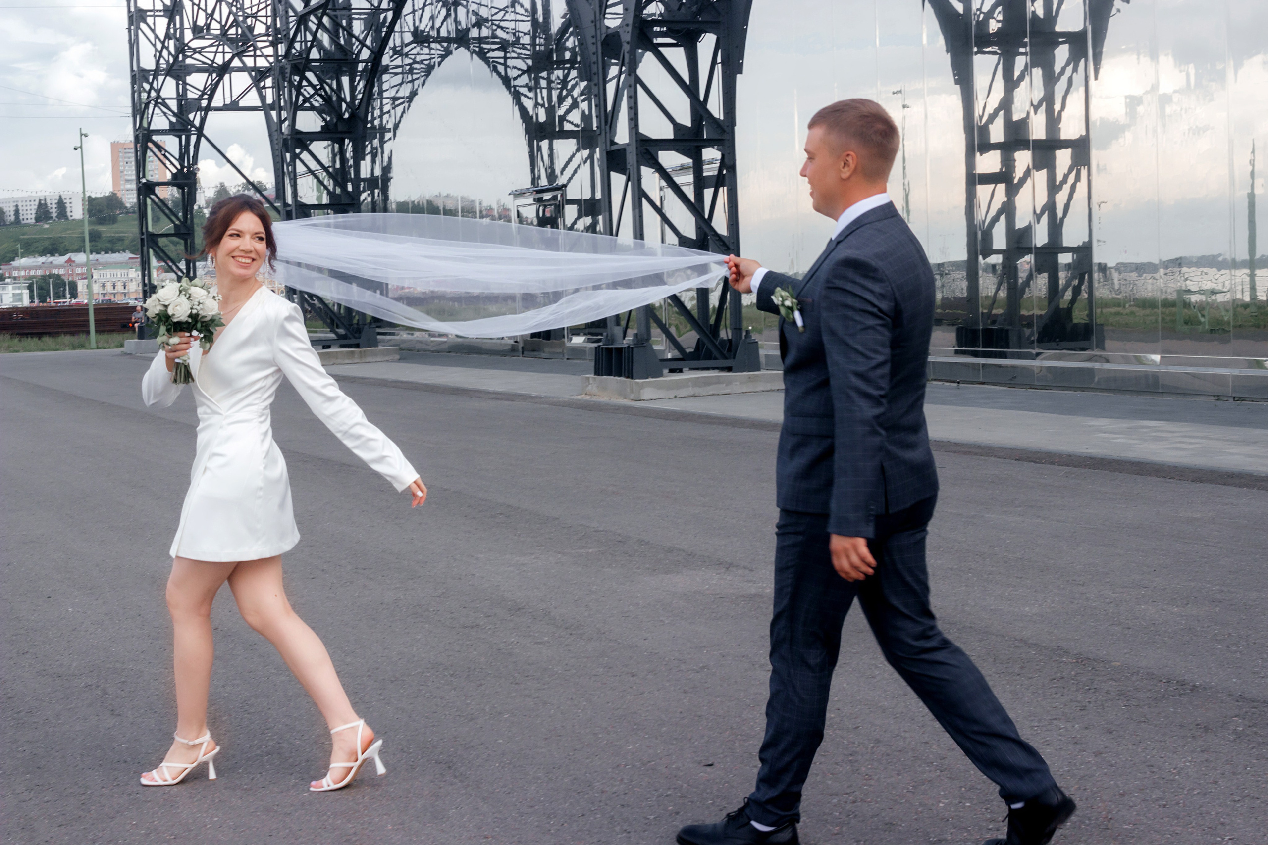 Прогулка для двоих на Стрелке в Нижнем Новгороде. Свадебный фотограф и фотограф Love-Store в Нижнем Новгороде Анастасия