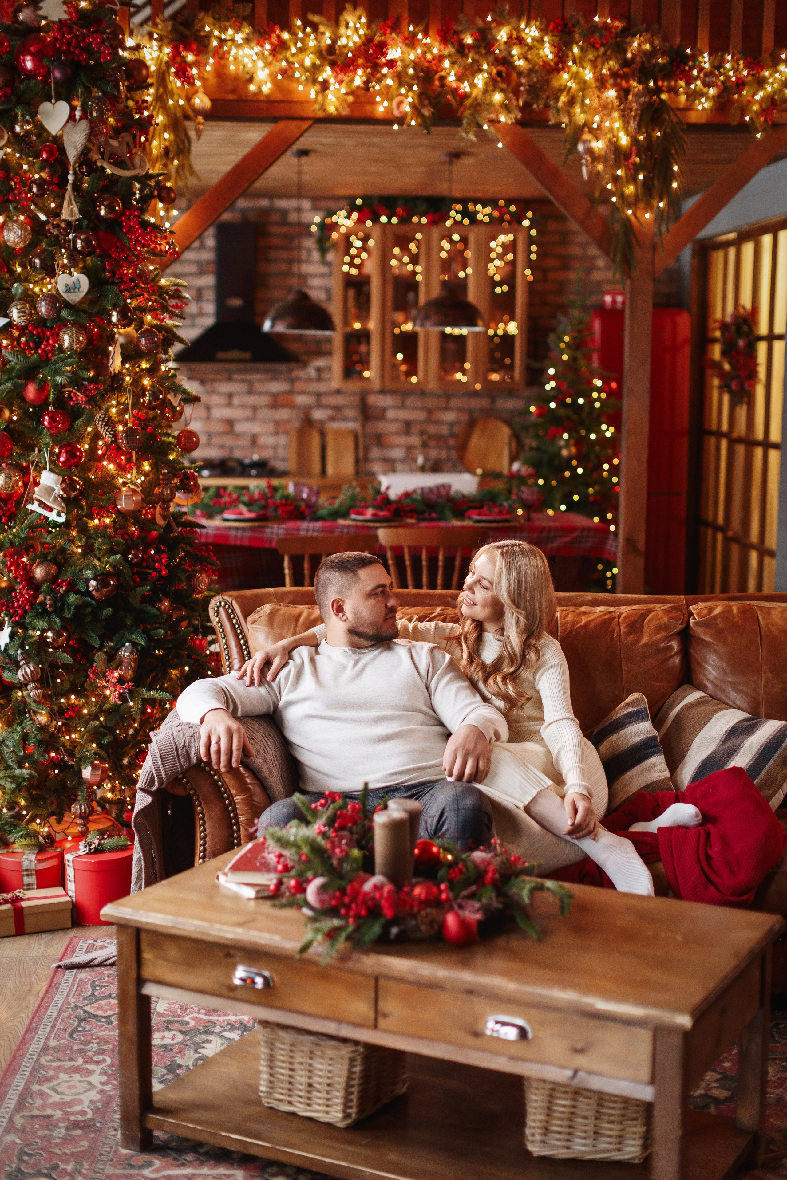 Новогодние фотосессии. Фотосессии в фотостудии Мимика Москва