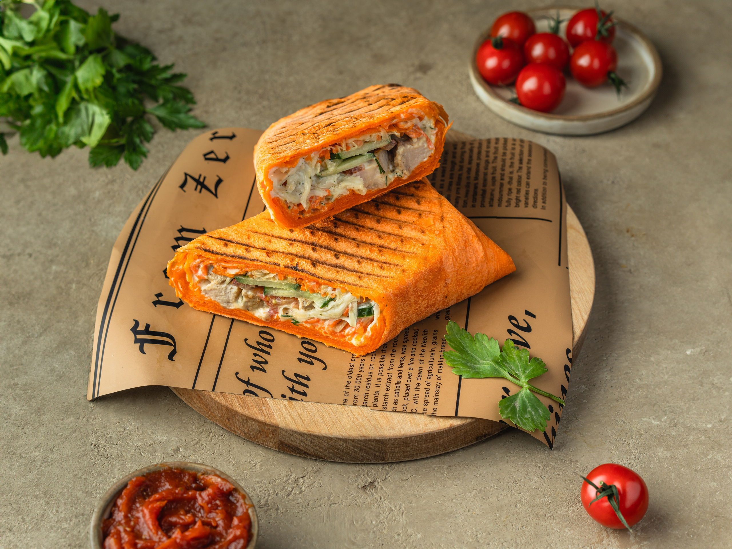 Съемка для меню доставки. Фудфотограф и предметный фотограф в Нижнем Новгороде Надежда Серова