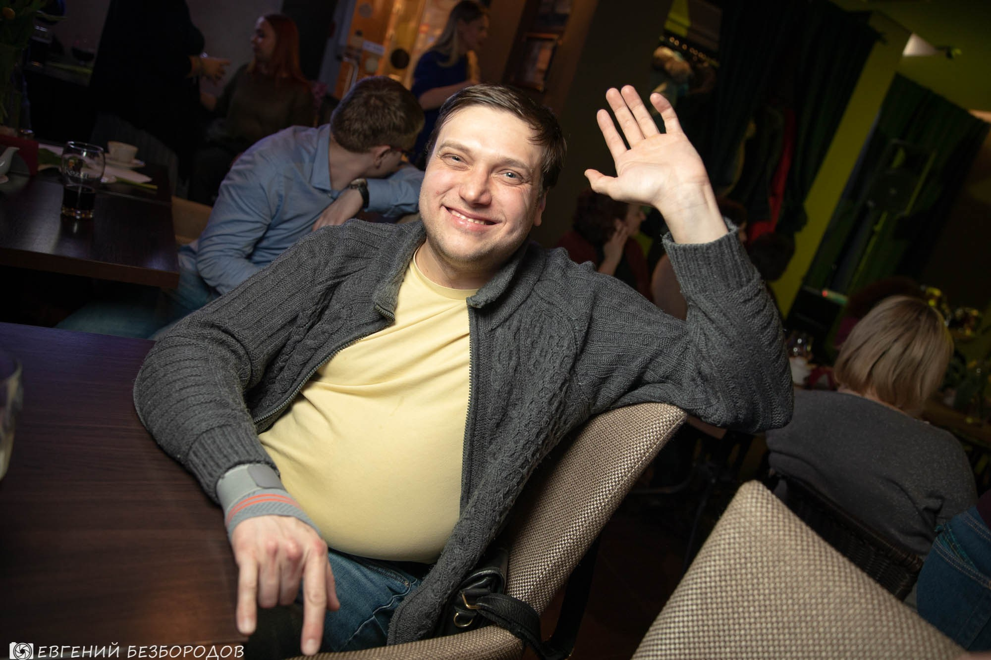 Музыкальная вечеринка | 08.03.2019. Галерея Фантим