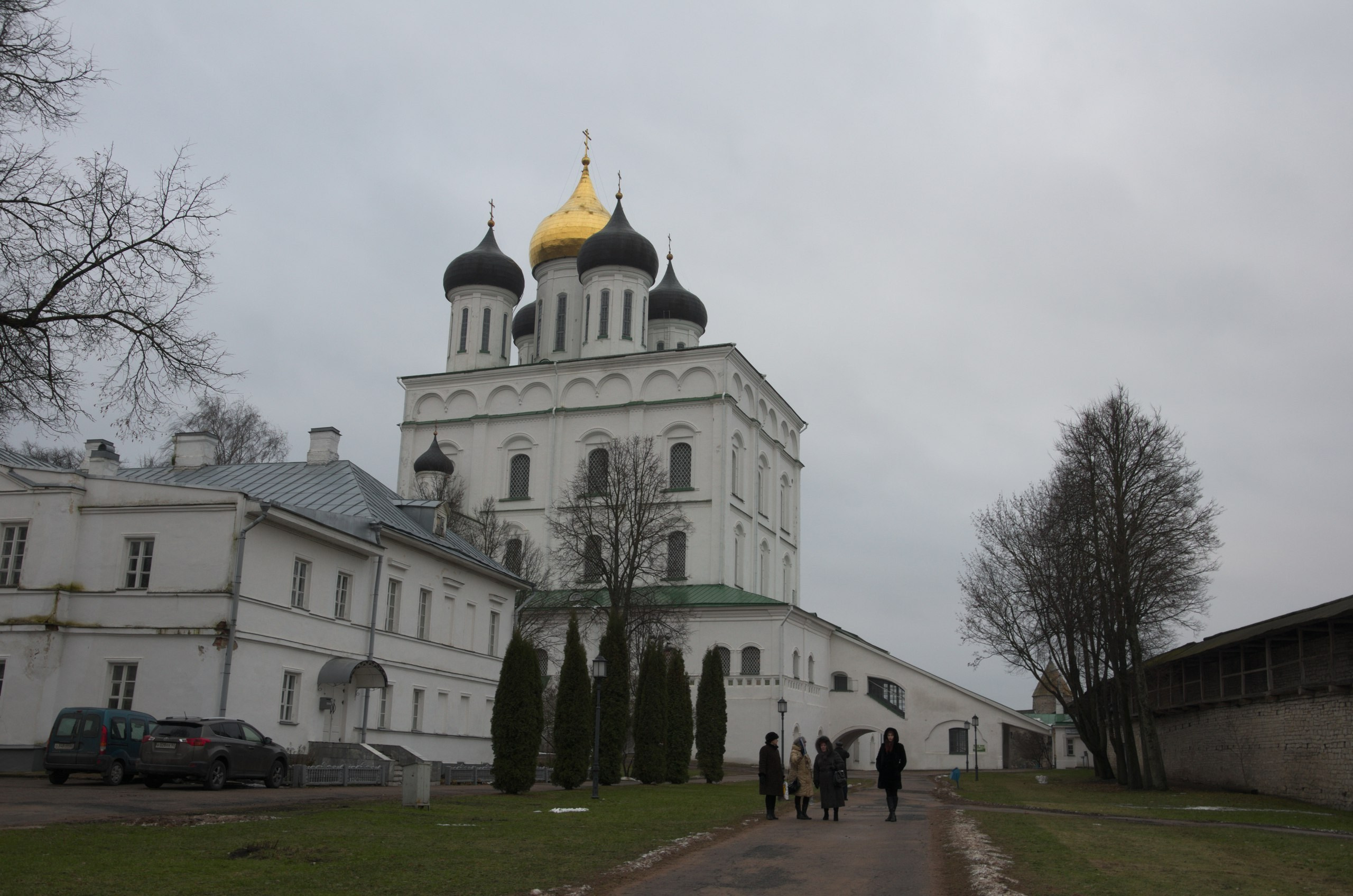 Псков | 18-20.11.2016. Галерея Фантим