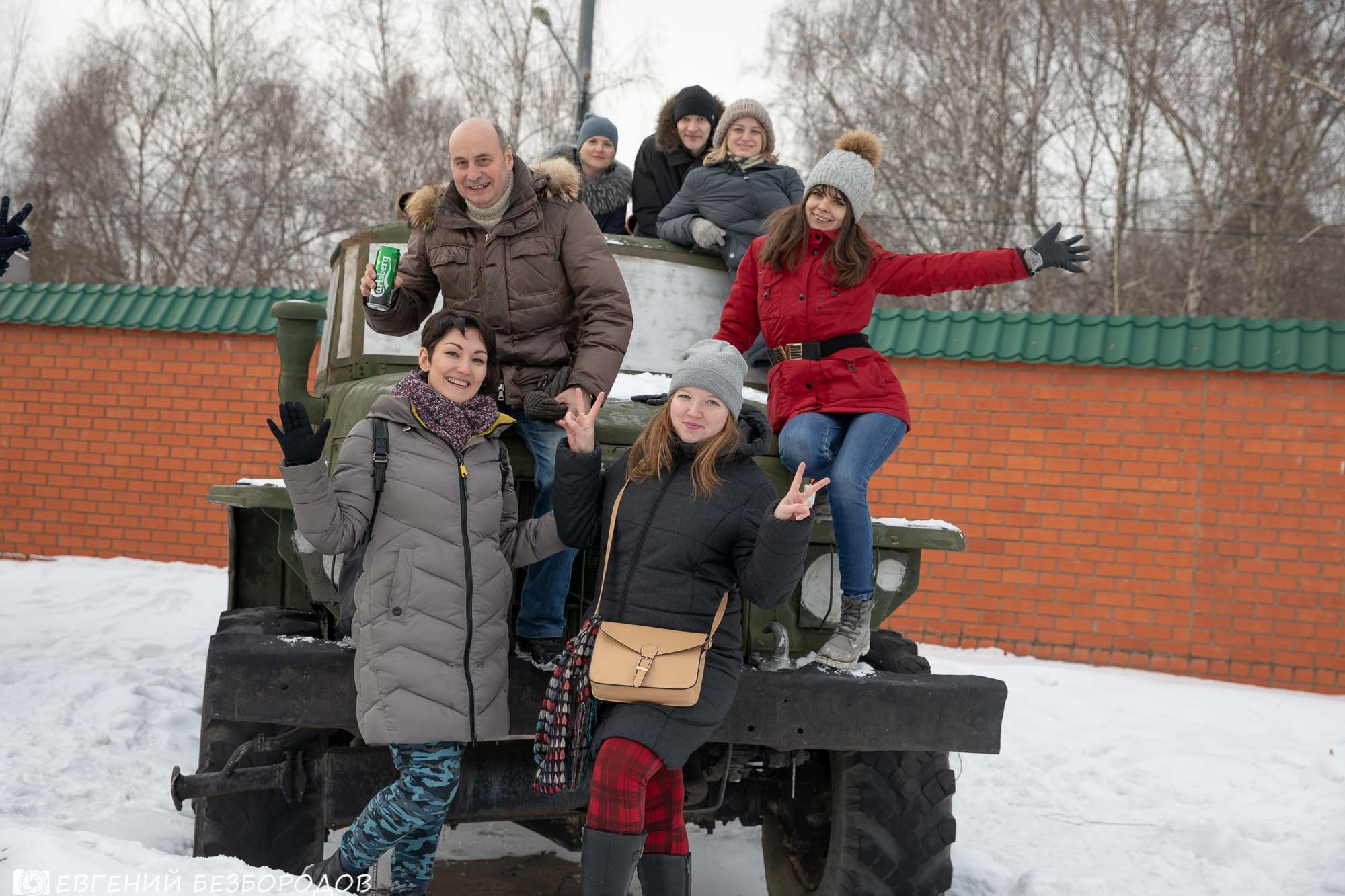 Пейнтбол + шашлыки | 23.02.2019. Галерея Фантим