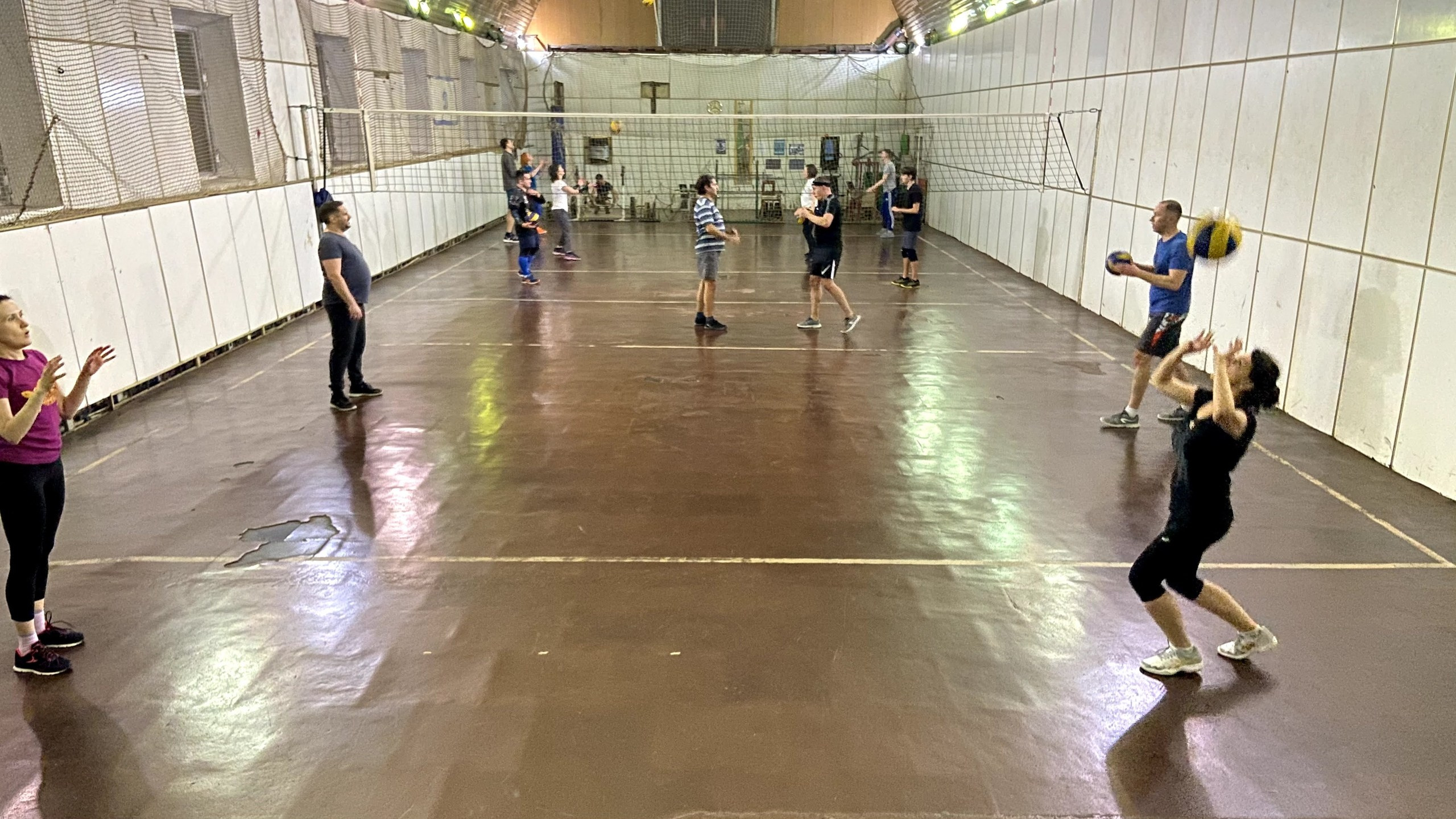 Волейбол 16.03.2021. Галерея Фантим