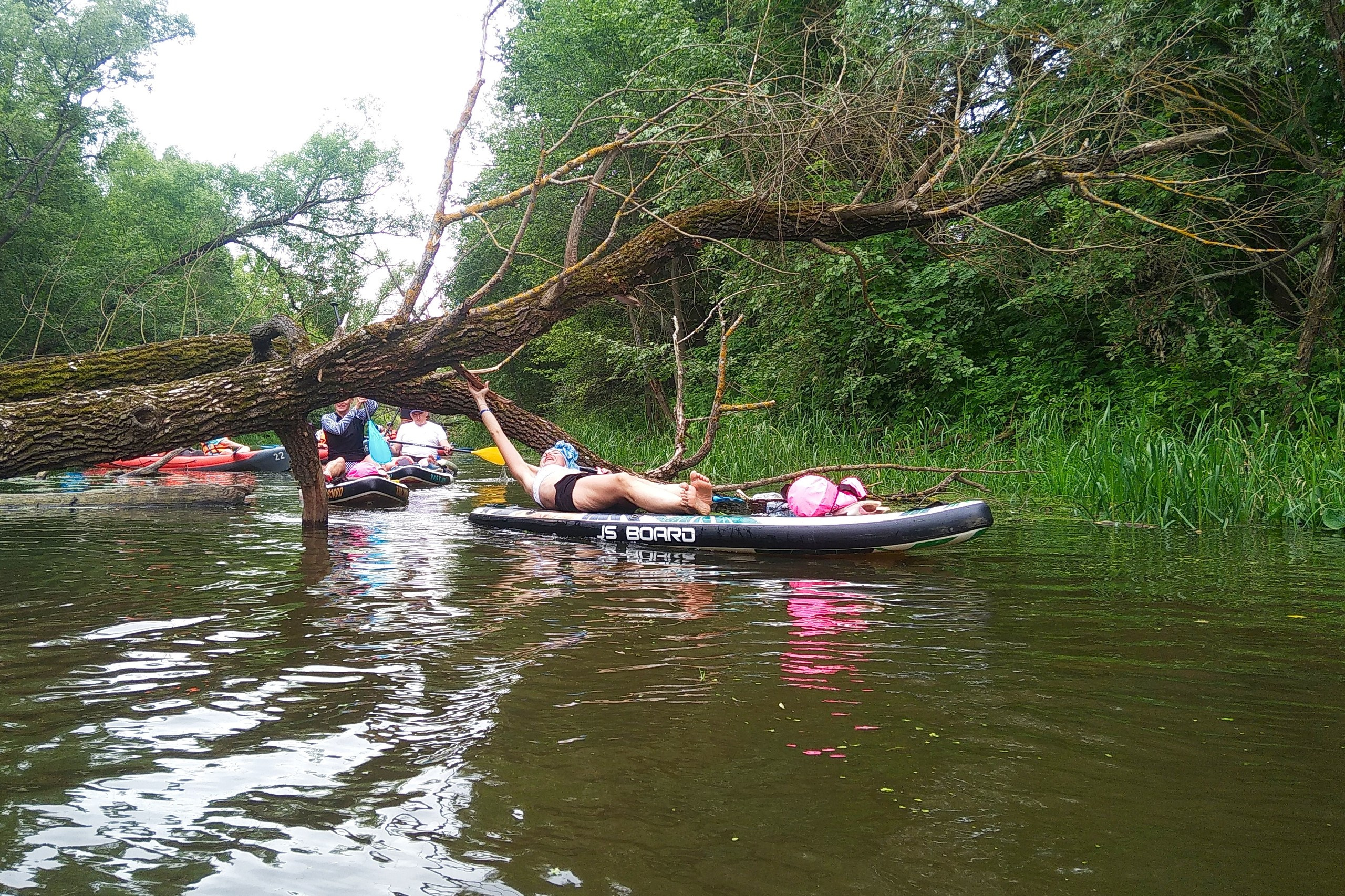 Сплав на сапах | 16.06.2024. Галерея Фантим