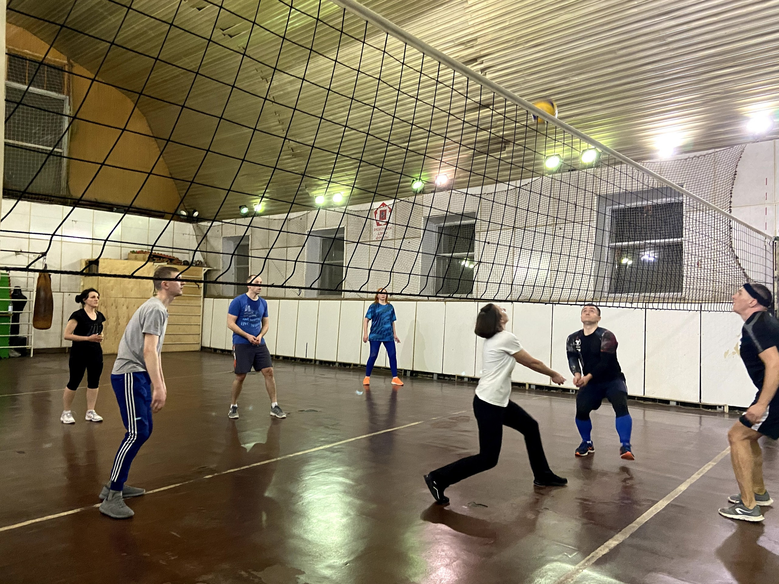 Волейбол 16.03.2021. Галерея Фантим