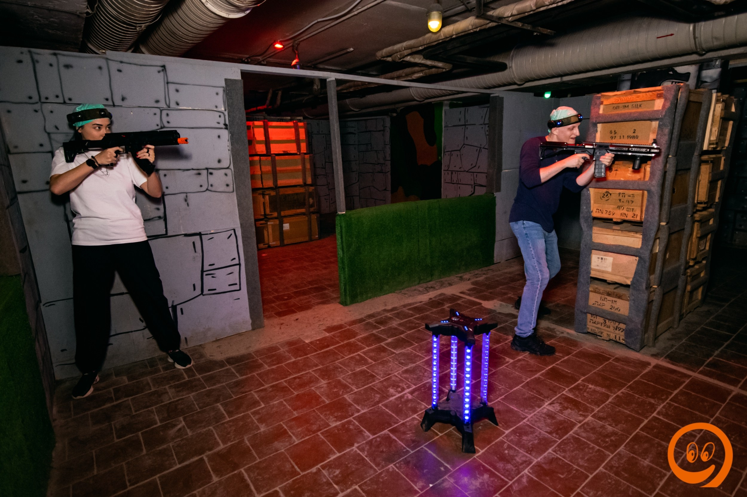 Лазертаг выходного дня | 02.03.2025. Галерея Фантим