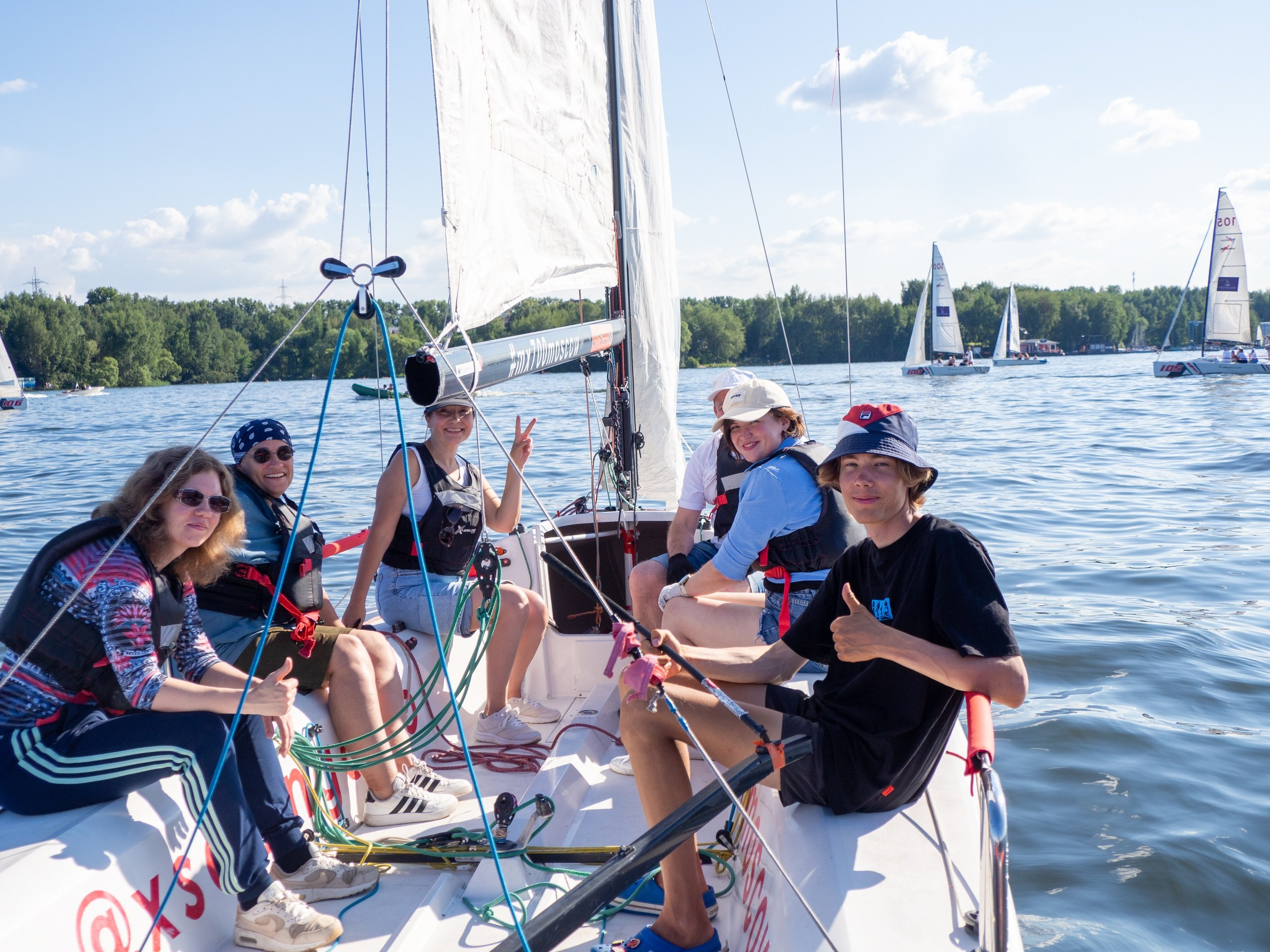 Яхтинг | 03.08.2025. Галерея Фантим