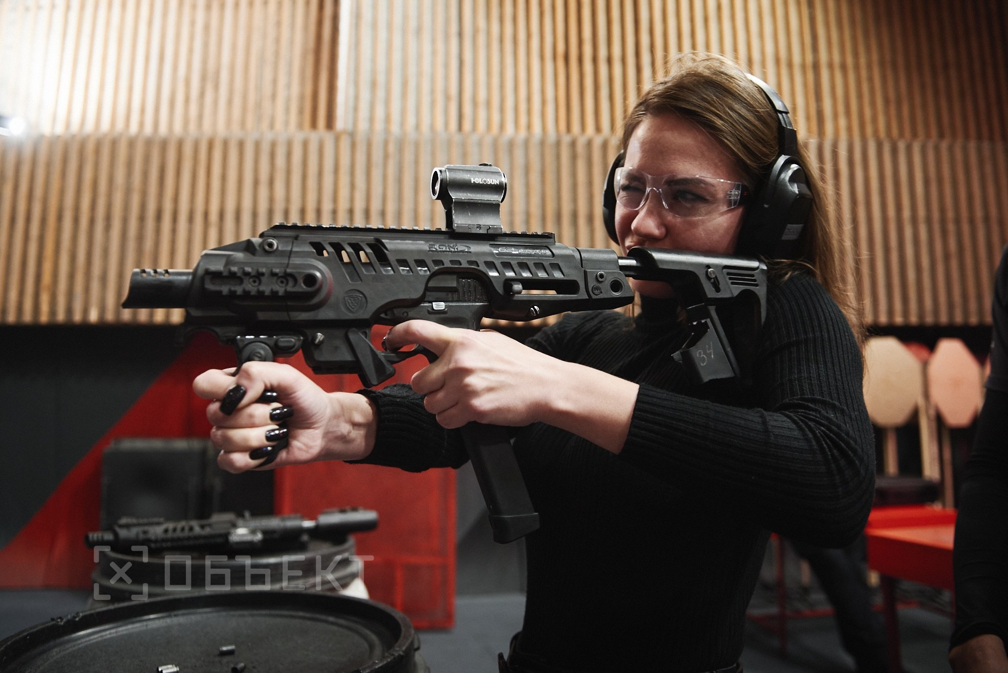 Боевой тир | 16.11.2024. Галерея Фантим