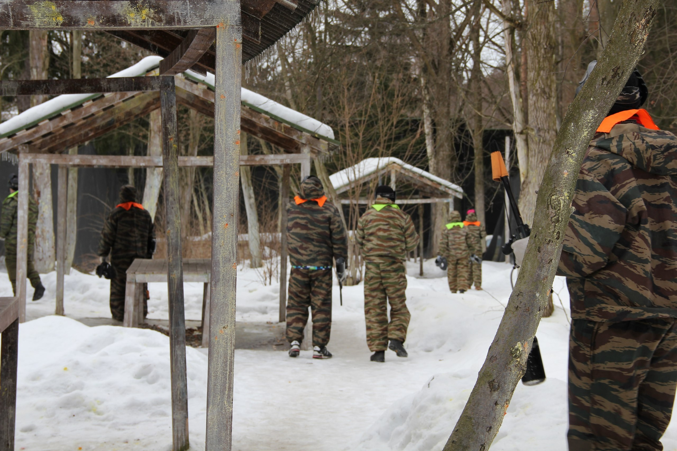 Пейнтбольная битва | 25.02.2017. Галерея Фантим