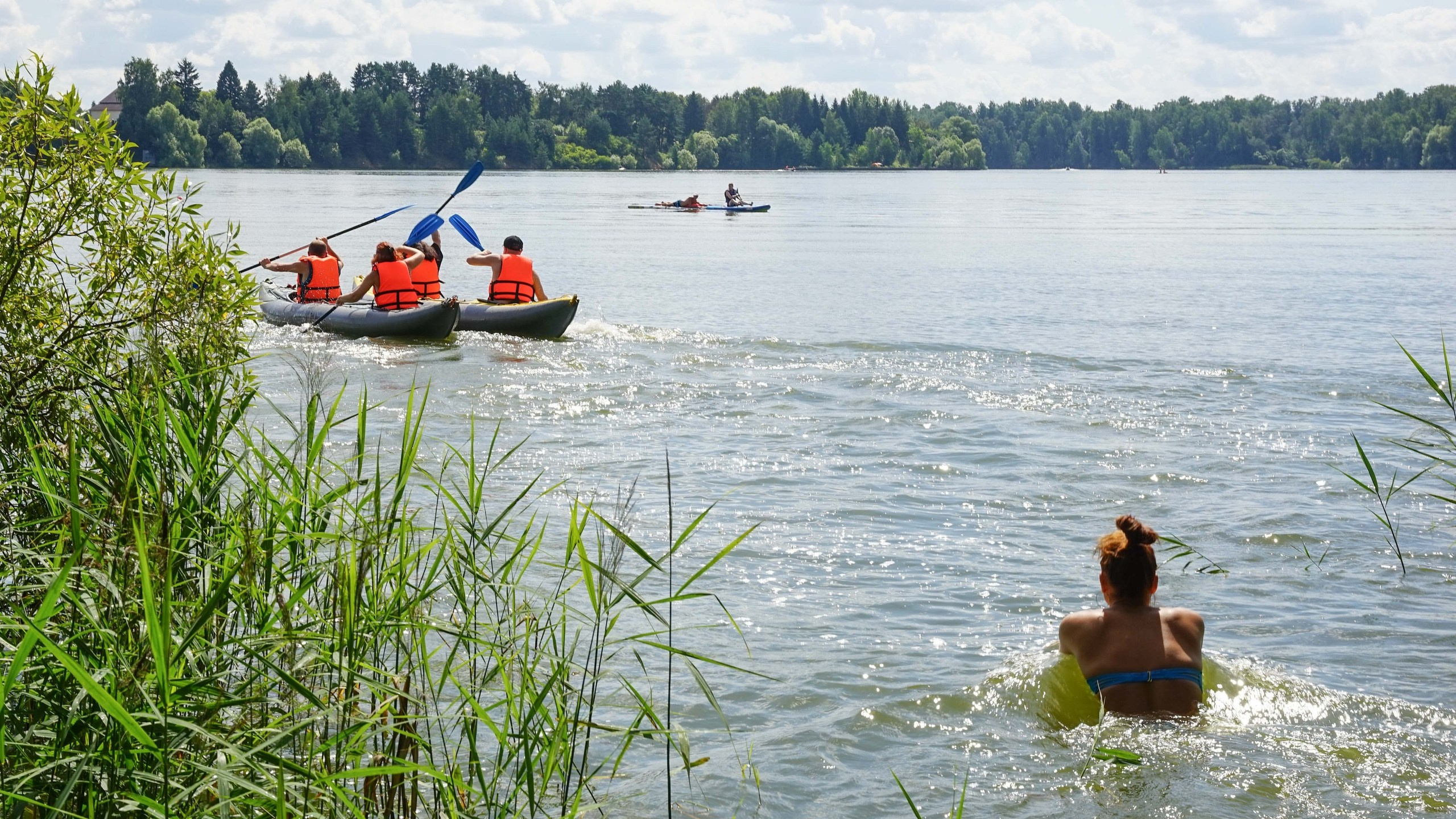Походная Романтика 47. Дуролимпиада. Галерея Фантим