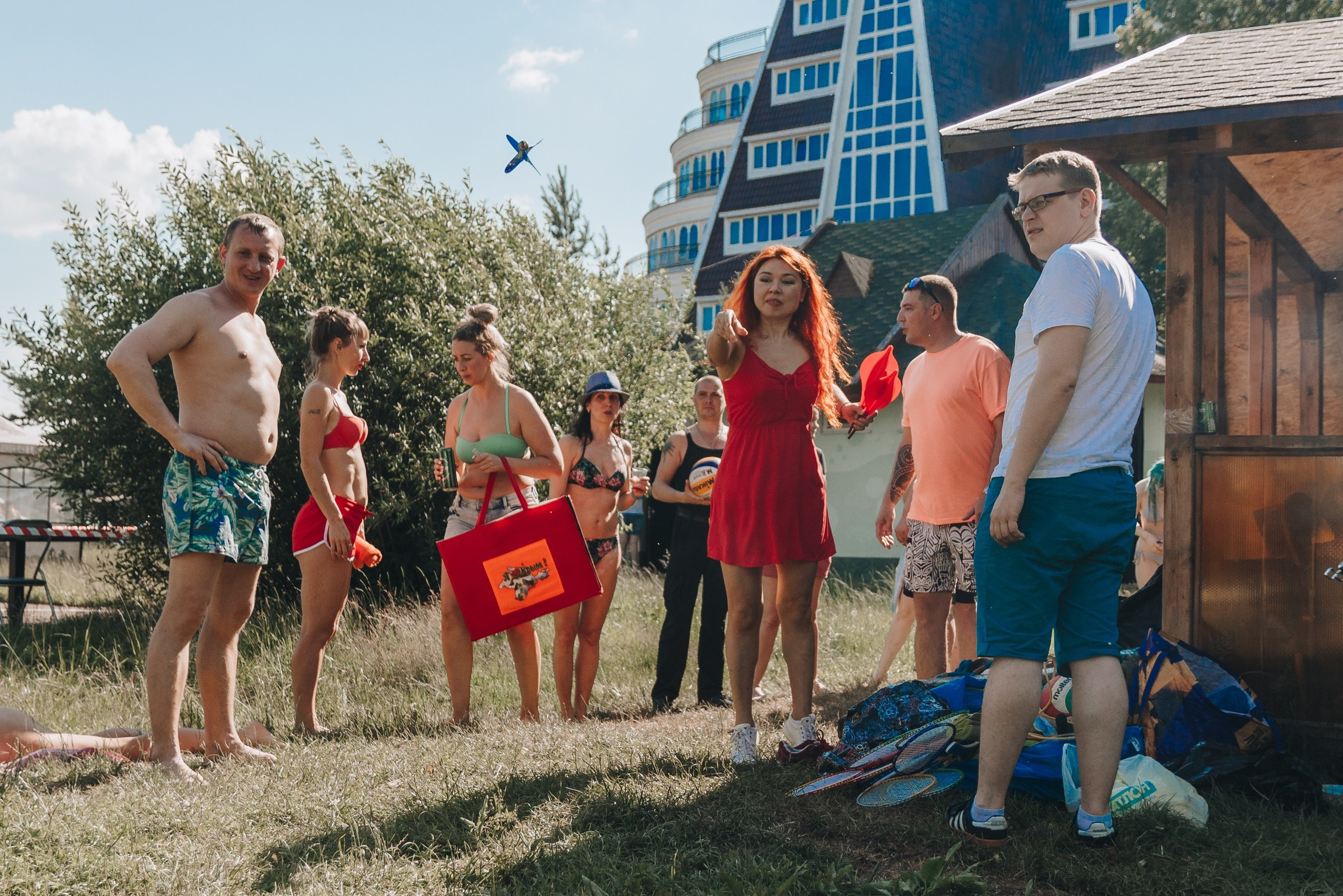 Пляжные шашлыки | 27.06.20. Галерея Фантим