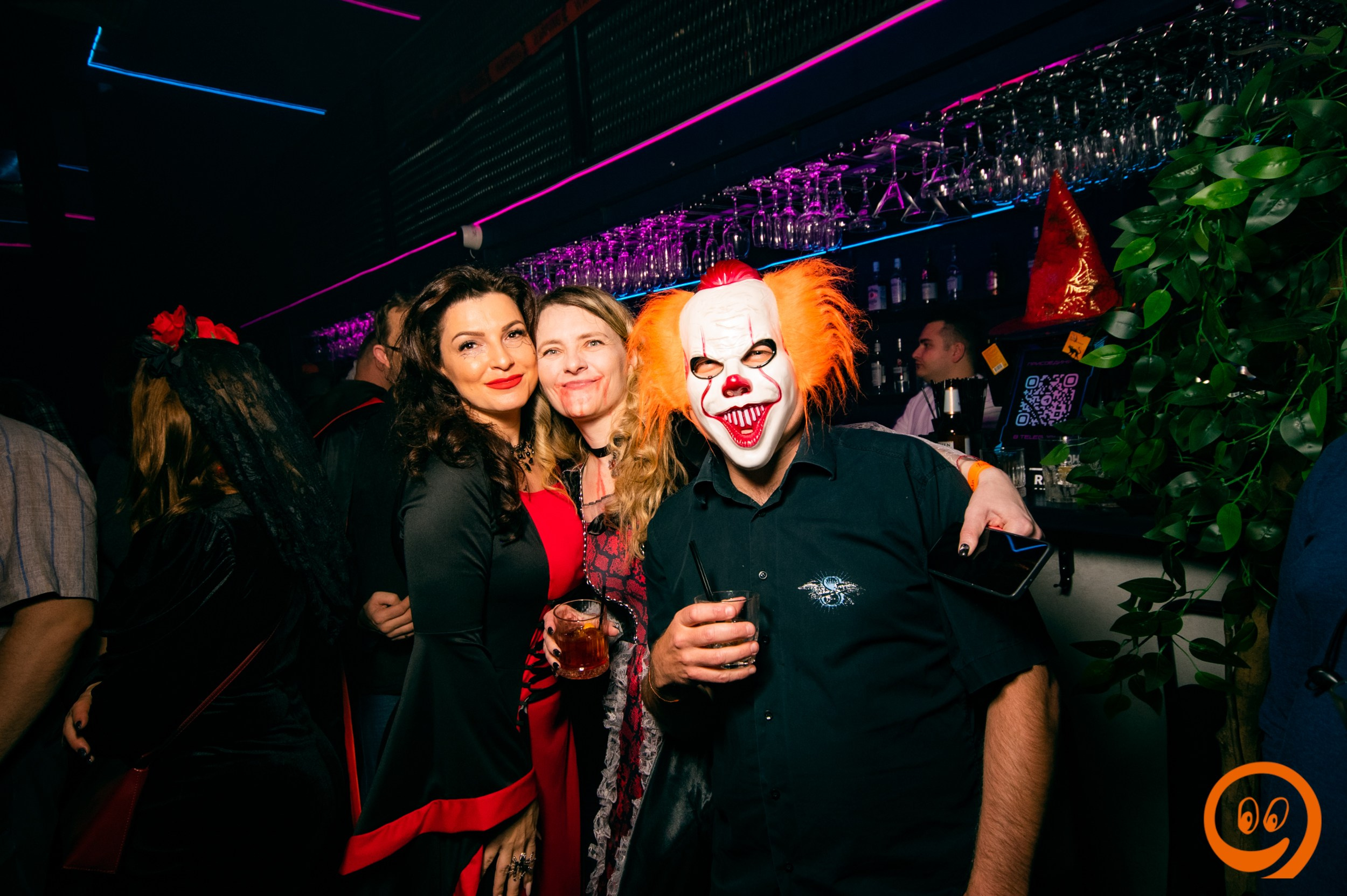 Клубная «Ночь зловещих попотрясов» | 01.11.2025. Галерея Фантим