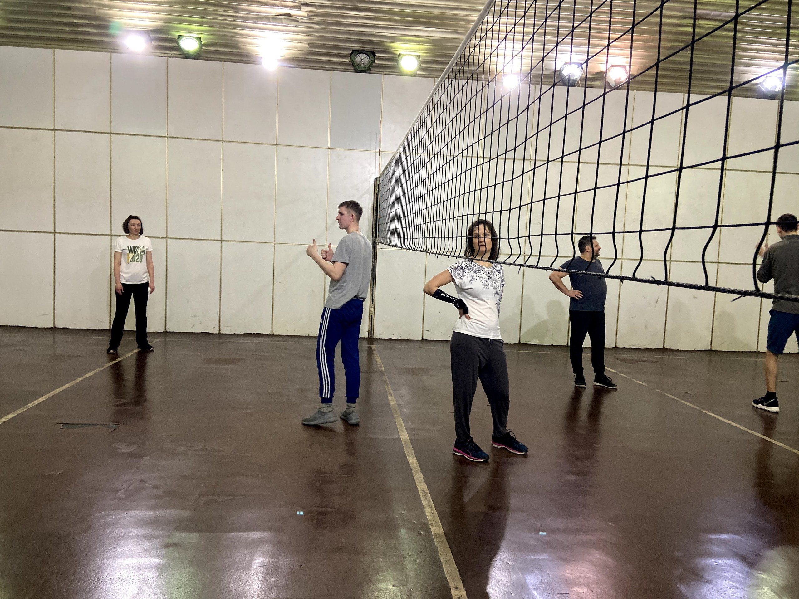 Волейбол 16.03.2021. Галерея Фантим