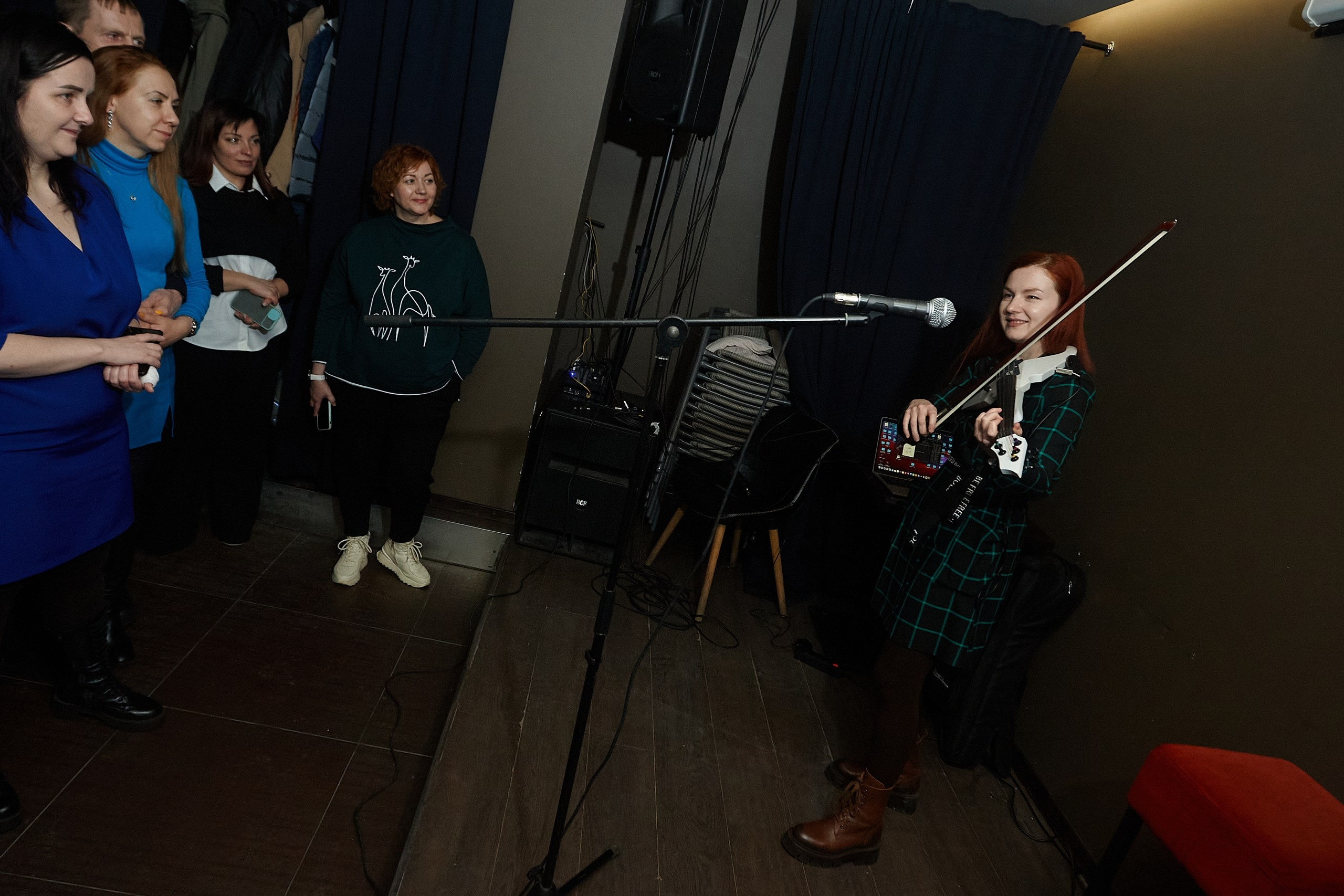 Музыкальная вечеринка | 07.03.2023. Галерея Фантим