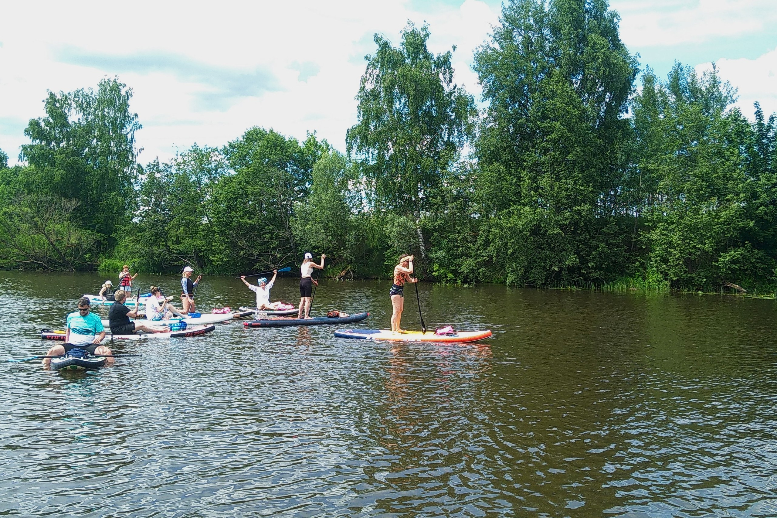 Сплав на сапах | 16.06.2024. Галерея Фантим