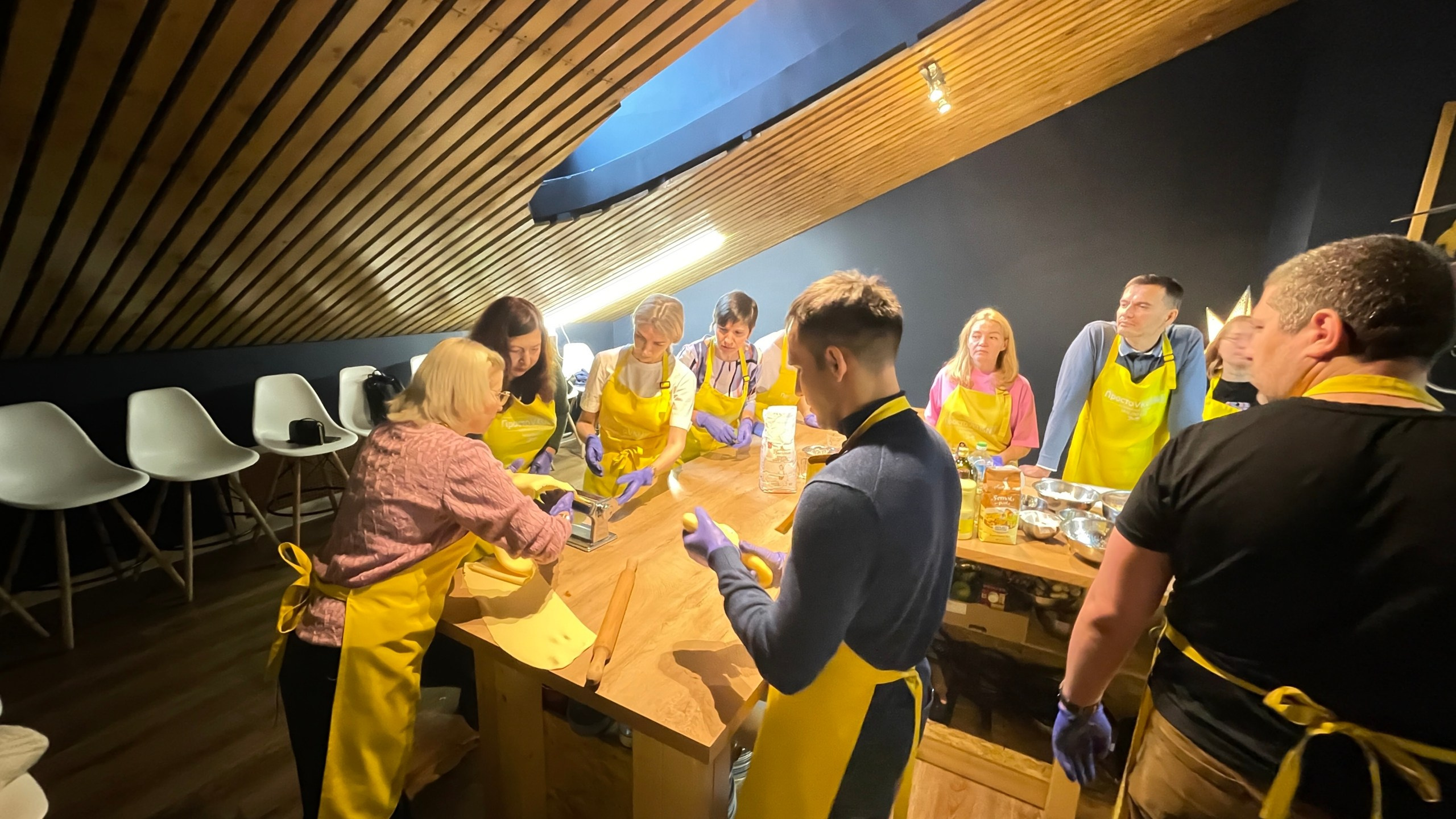 Кулинарный мастер-класс | 05.11.2023. Галерея Фантим