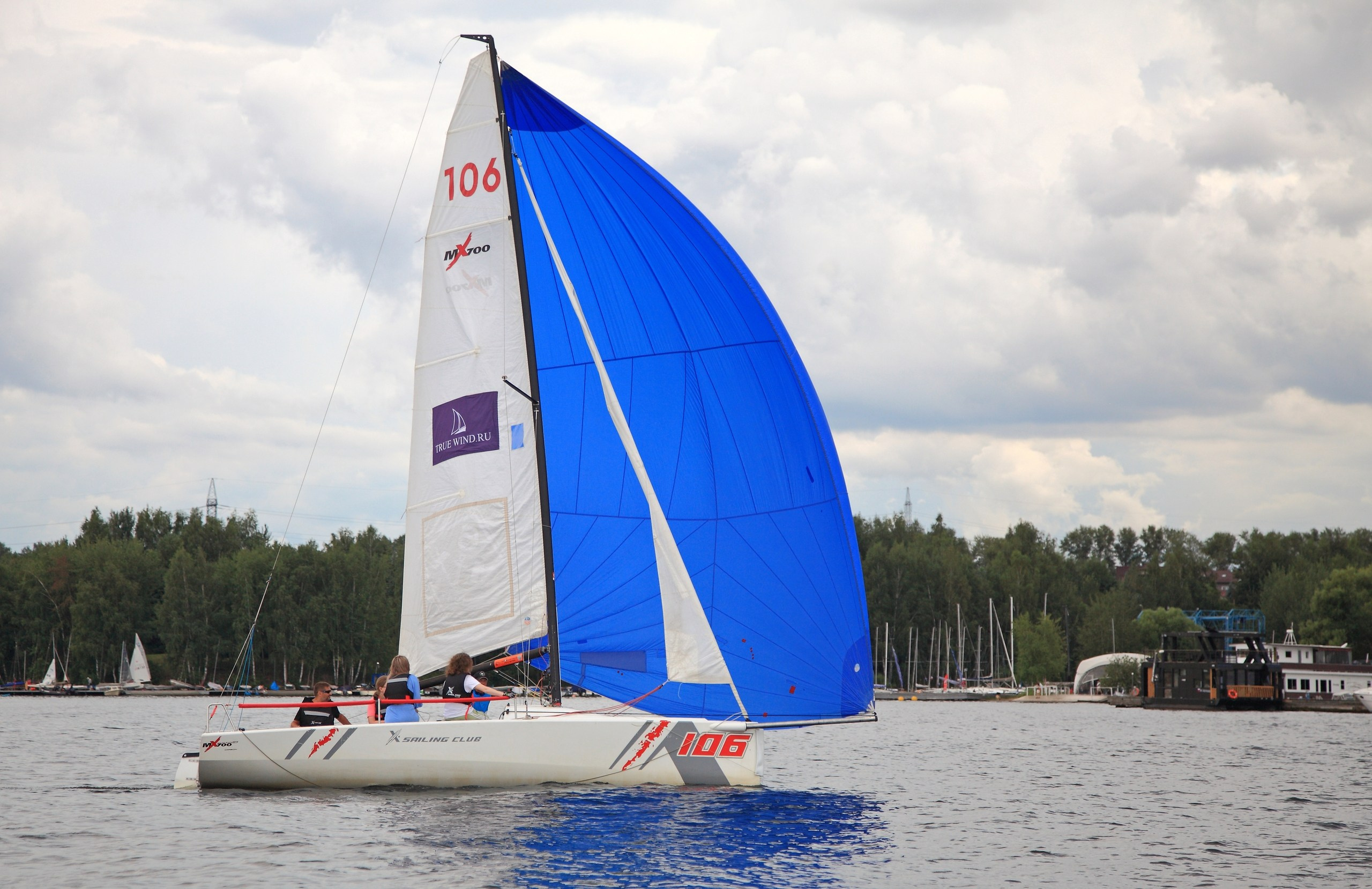 Яхтинг | 21.07.2024. Галерея Фантим