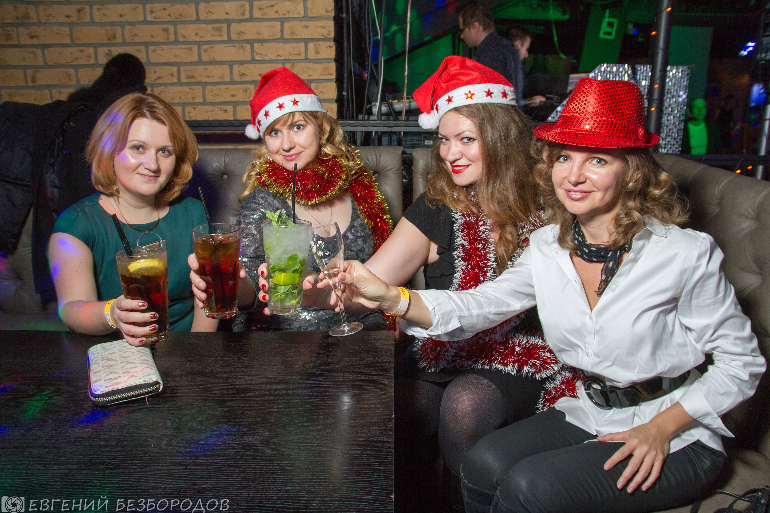 Клубная вечеринка «Новогодний корпоратив» | 24.12.2016. Галерея Фантим