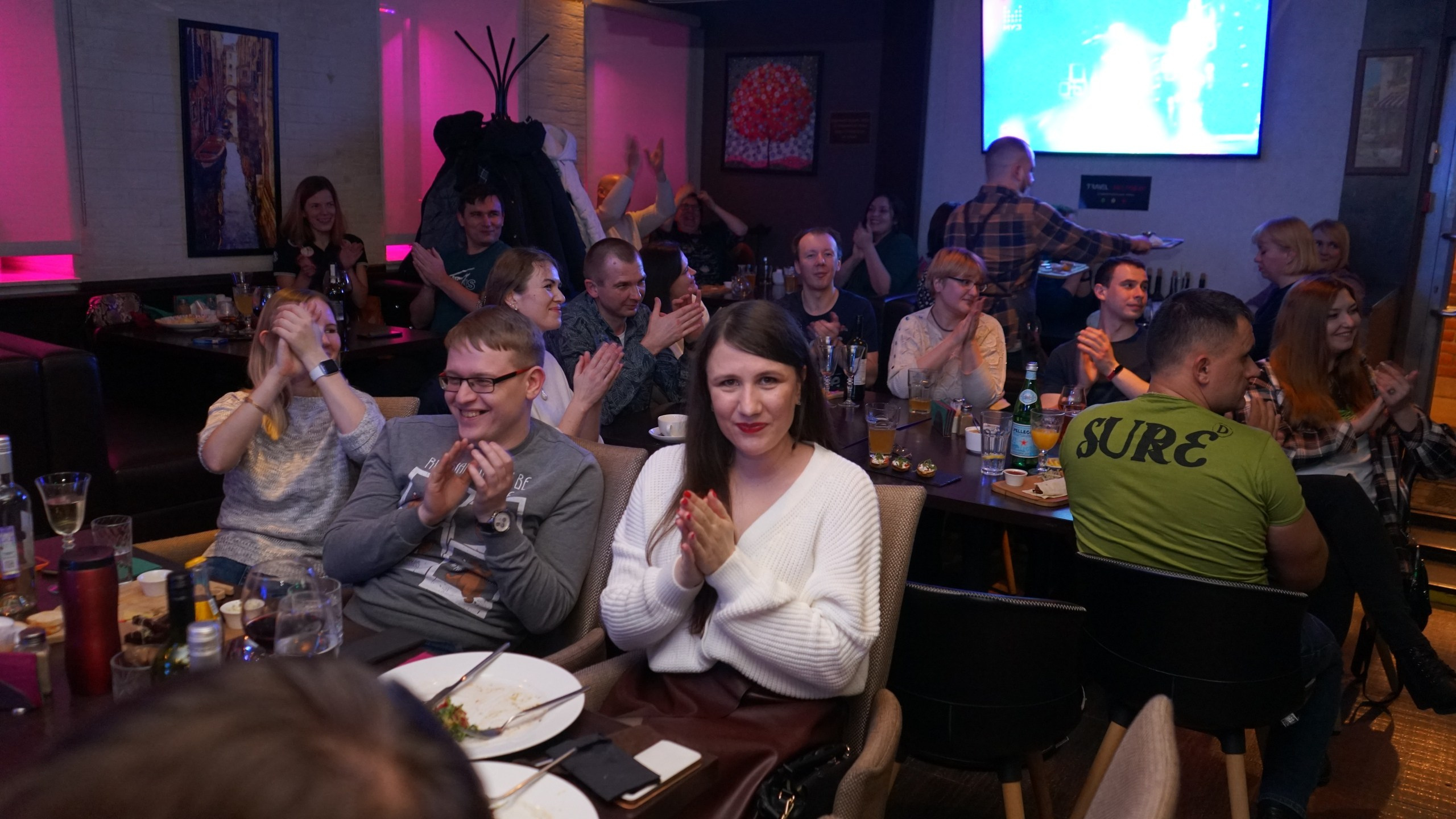 Музыкальная вечеринка 06.03.2021. Галерея Фантим