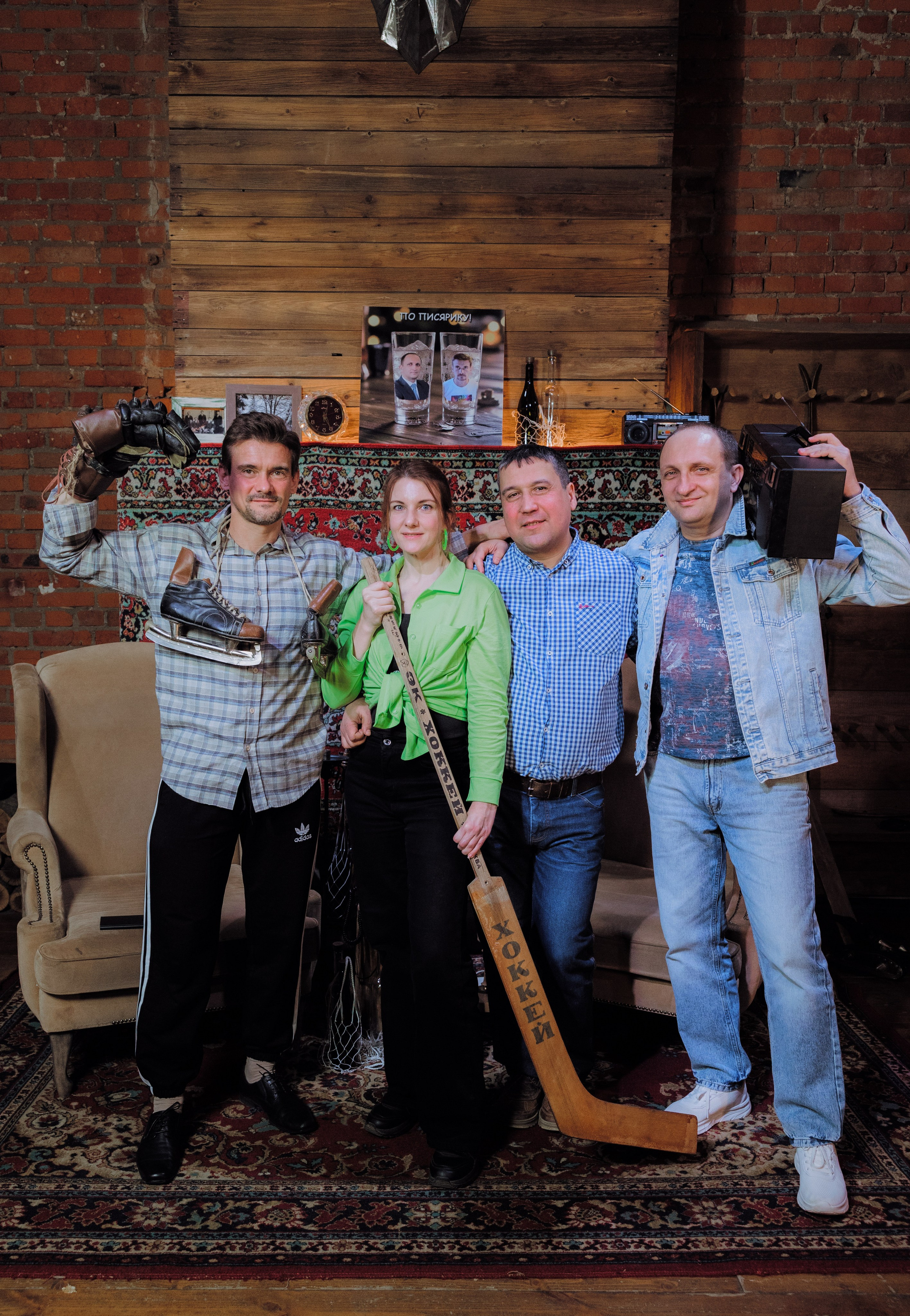 Юбилей 50 лет в стиле 90 в AG LOFT. Фотограф Андрей Ширкалин Москва Московская обл, Коломна, Рязань