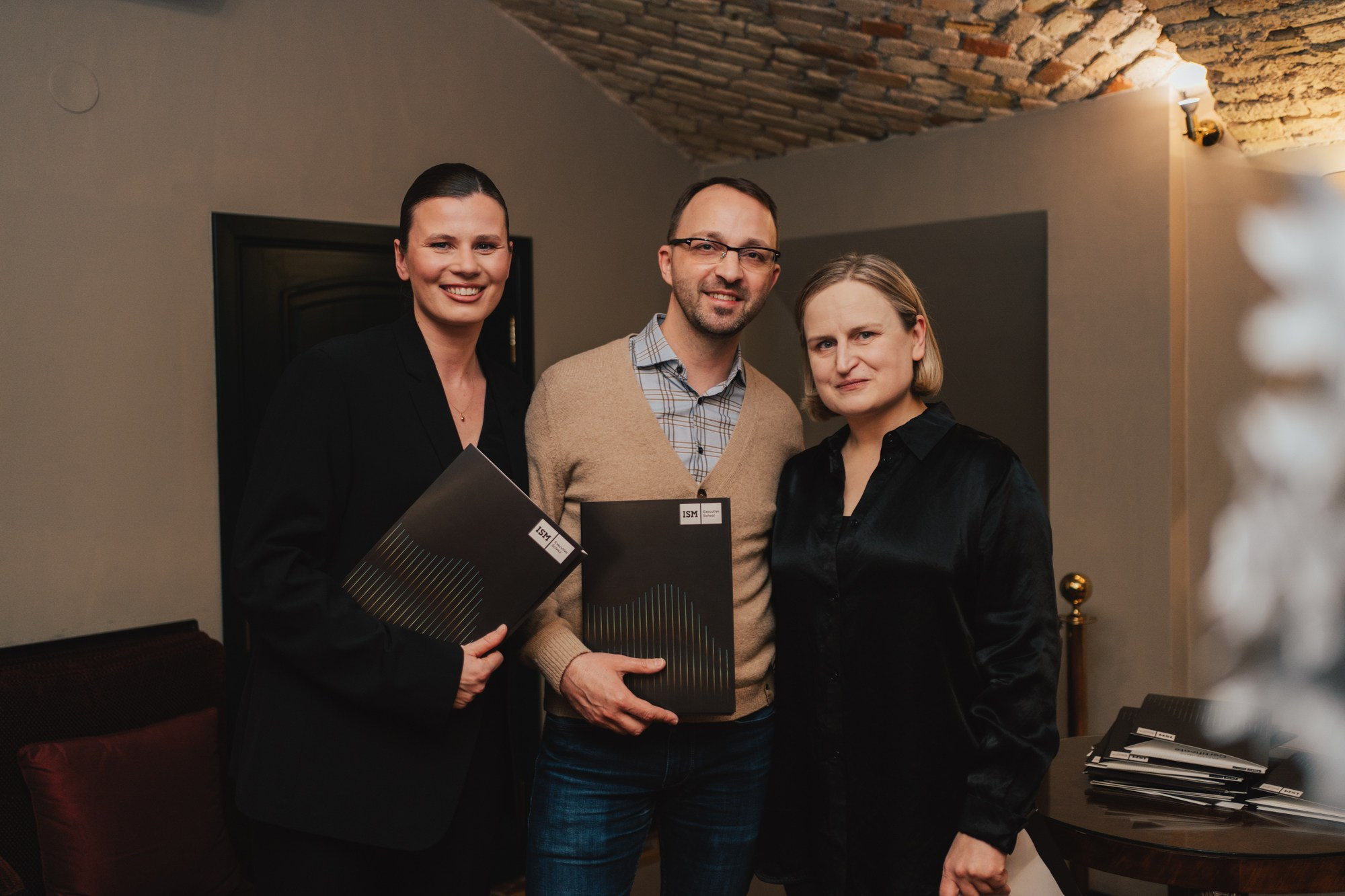 ISM Awards Ceremony 2025. Photographer in Vilnius