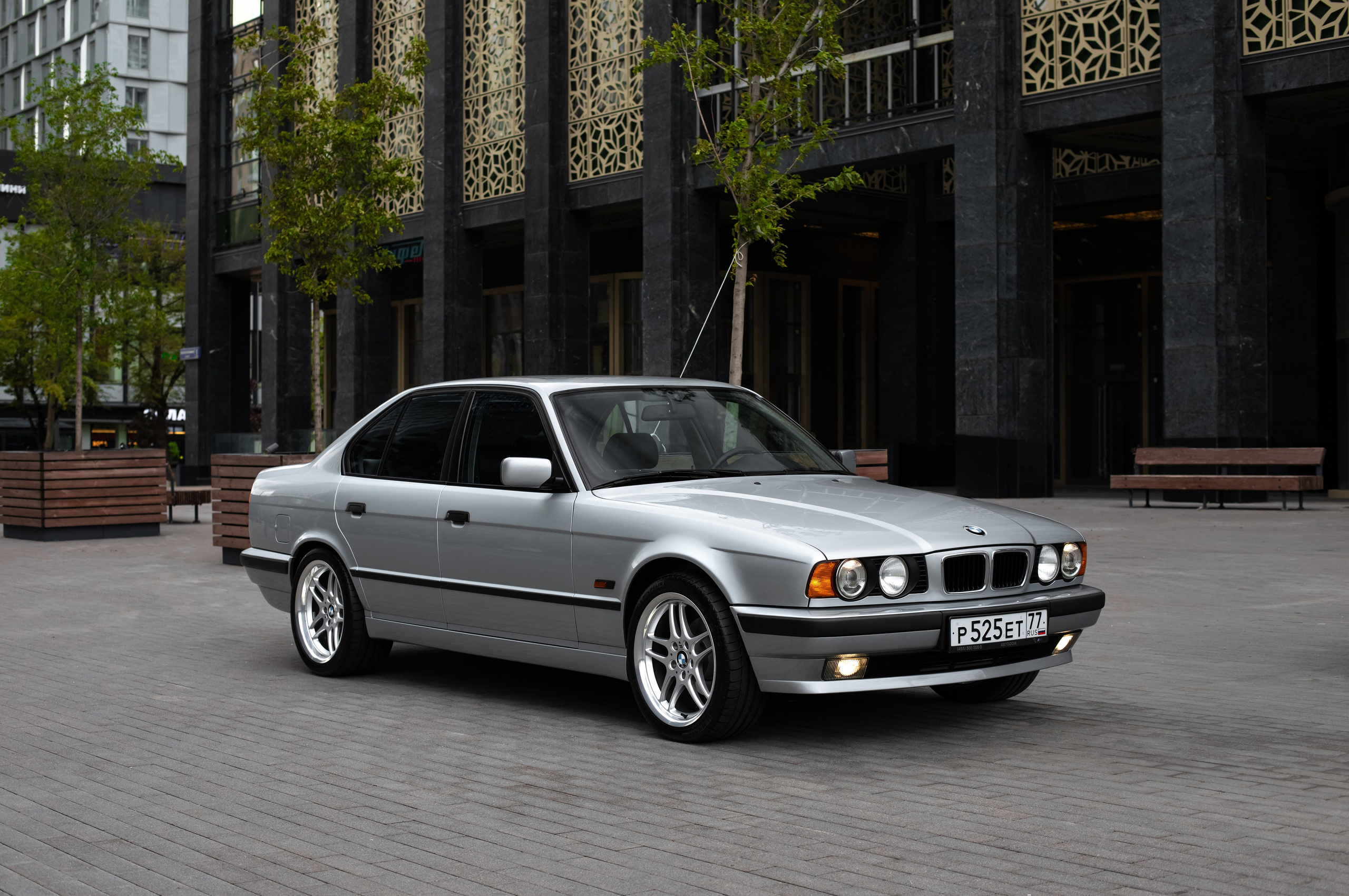 BMW E34. Автомобильный фотограф в Москве Андрей Емельянов