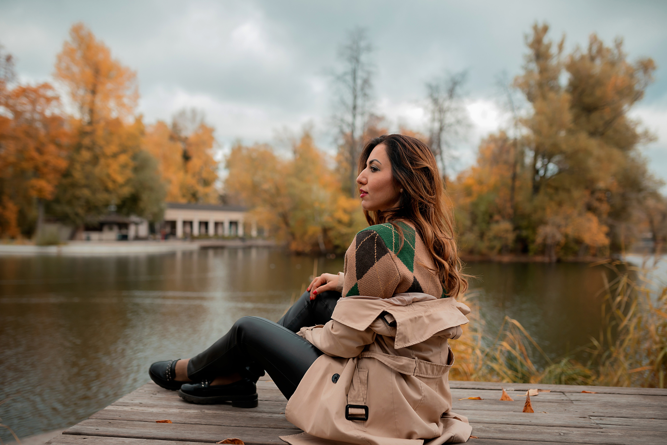 ТЕПЛАЯ ОСЕНЬ. Семейный фотограф в Москве выпускные альбомы Клюковская Надежда