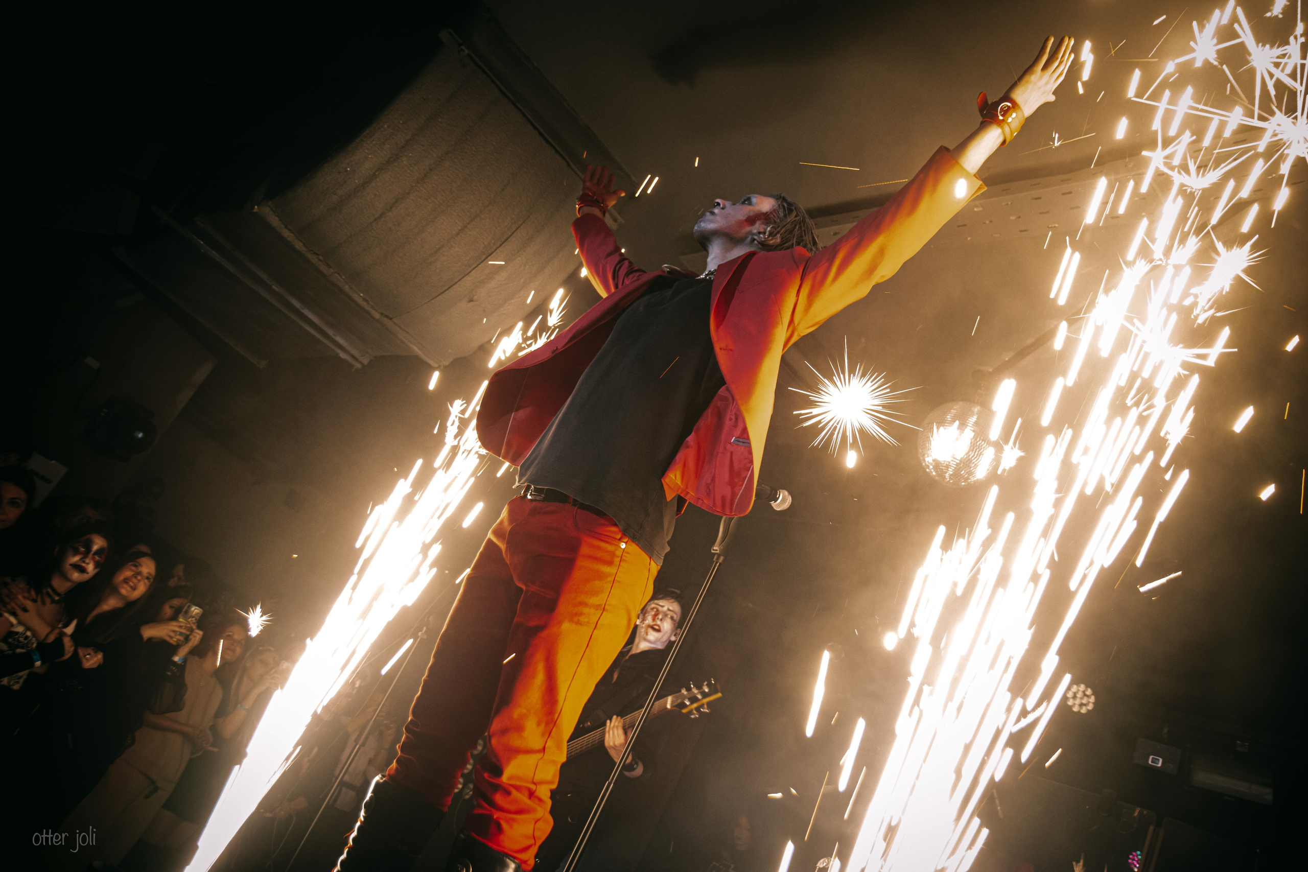 Ramm'band | МТ Music Bar. Концертный репортёр Валерия Сафина