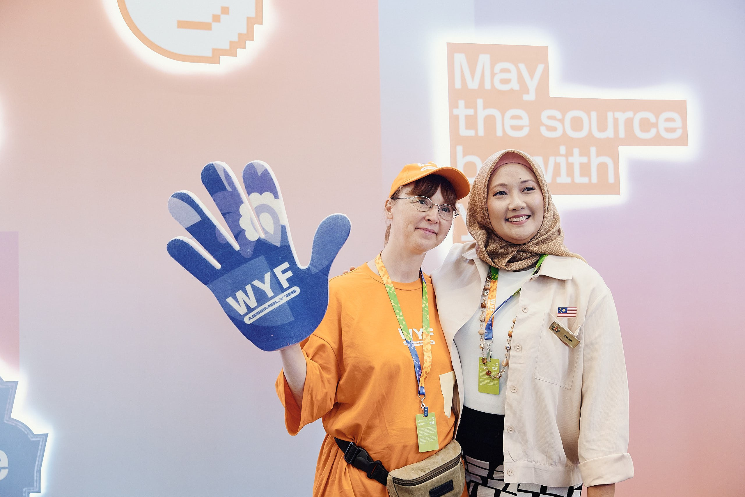 Слет фестиваля молодежи 2025. Репортажная съемка в Москве