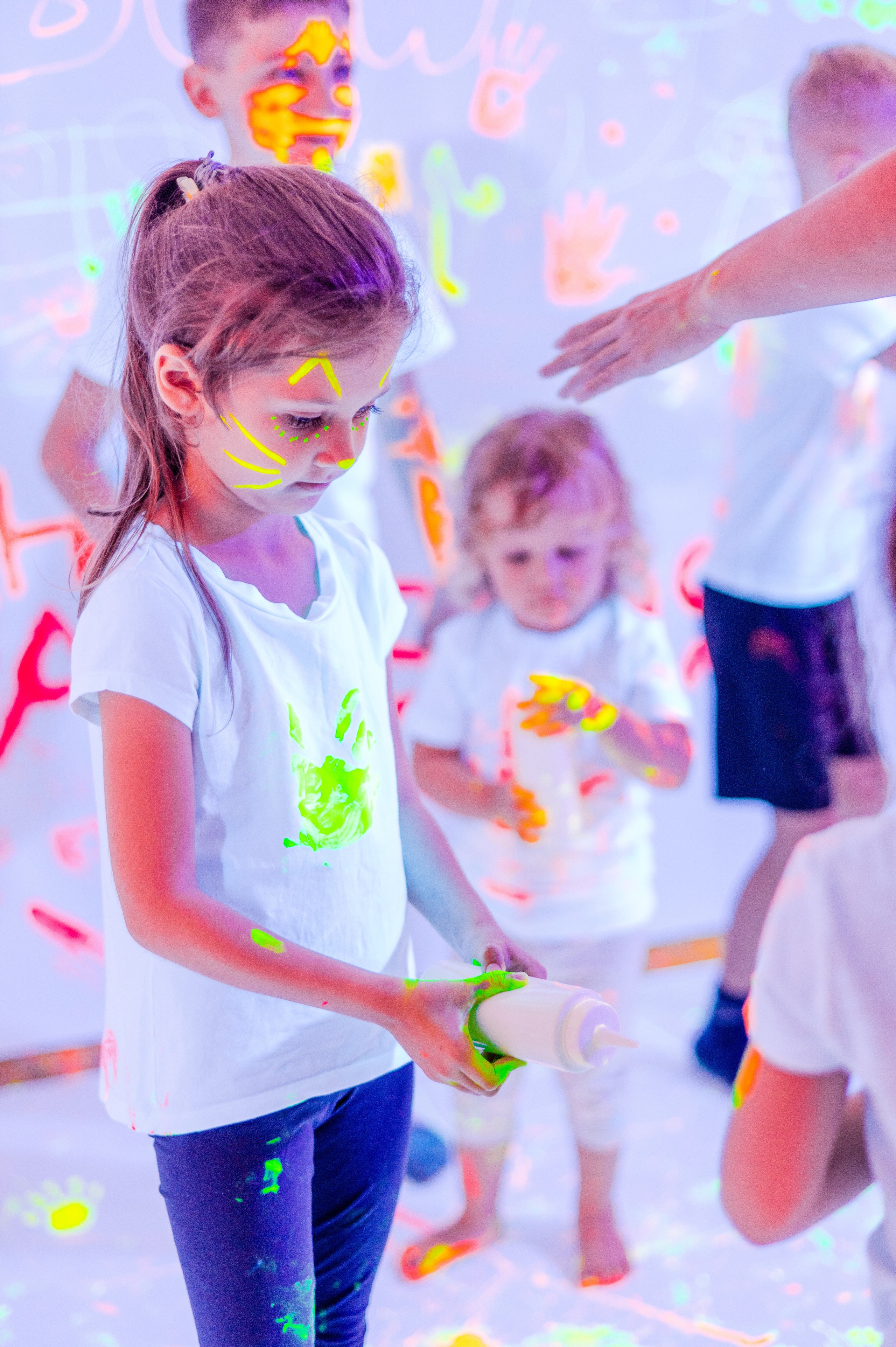 Детские студии праздника. Семейный и детский фотограф в Хабаровске Матюшкова Екатерина