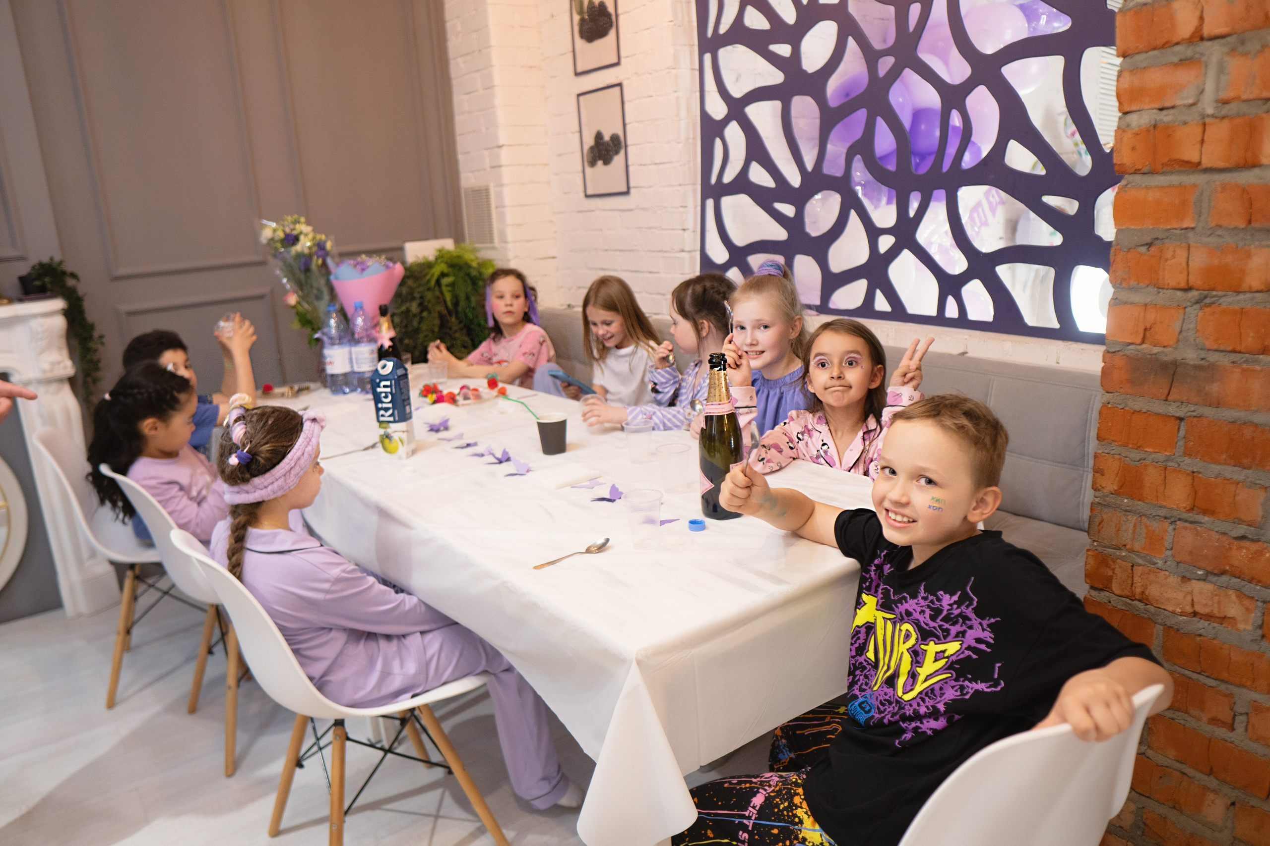 День рождения Эльзы и Калерии