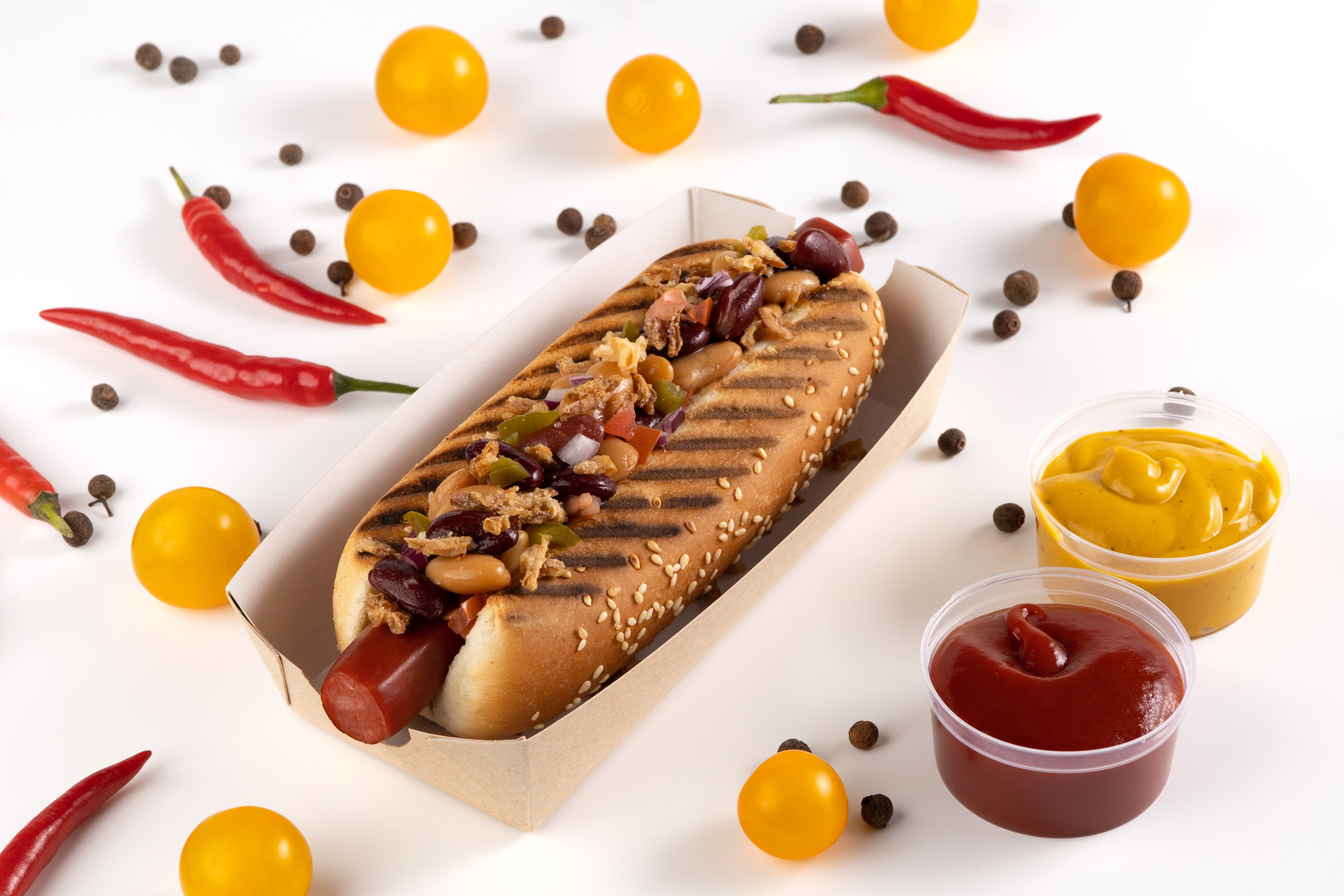 Фотографии фастфуда в Астане. Рекламный фуд фотограф и видеограф в Астане Алина Лысенко