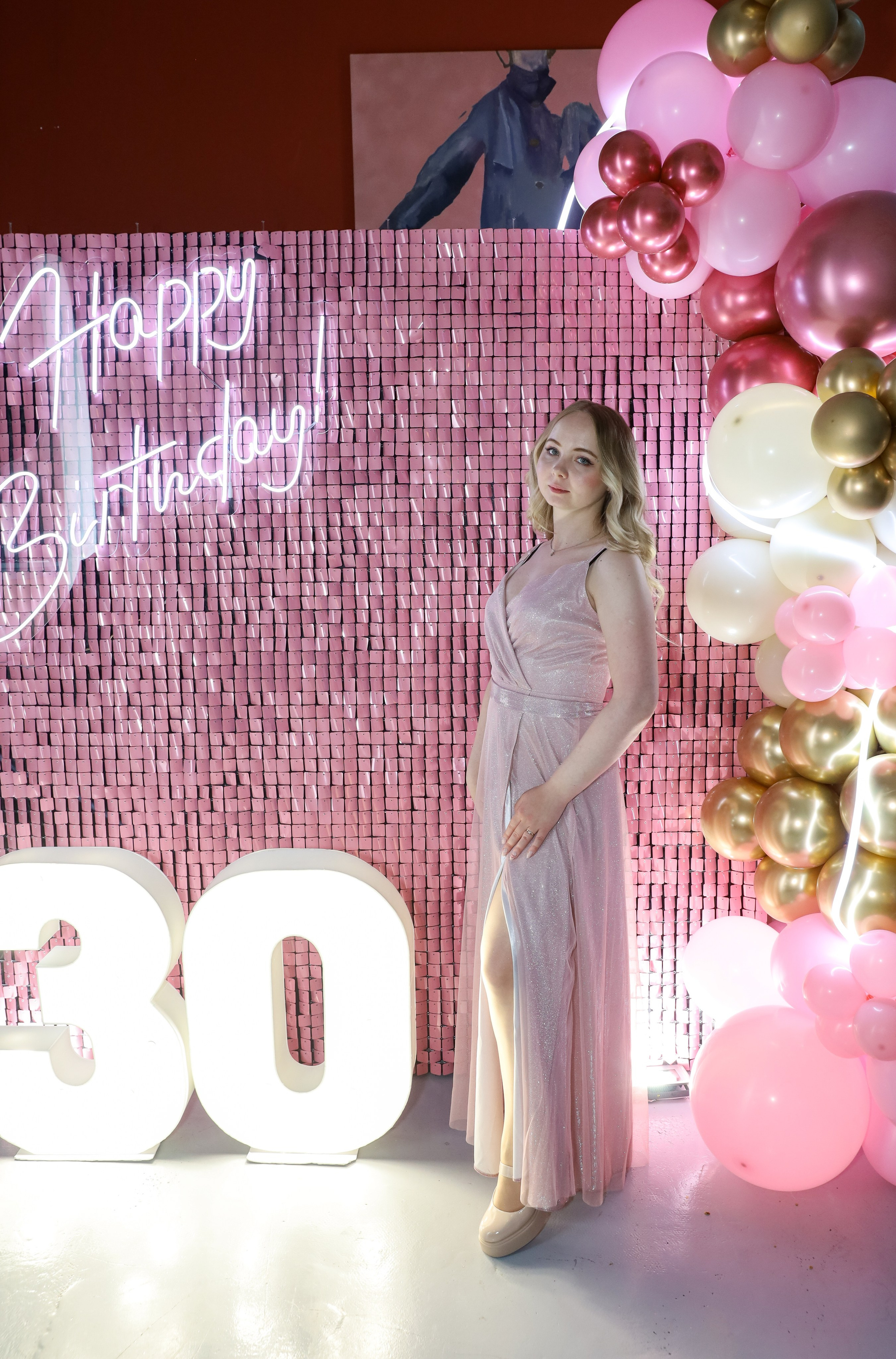 День рождения Марины. Фотограф мероприятий Ирина Каширина