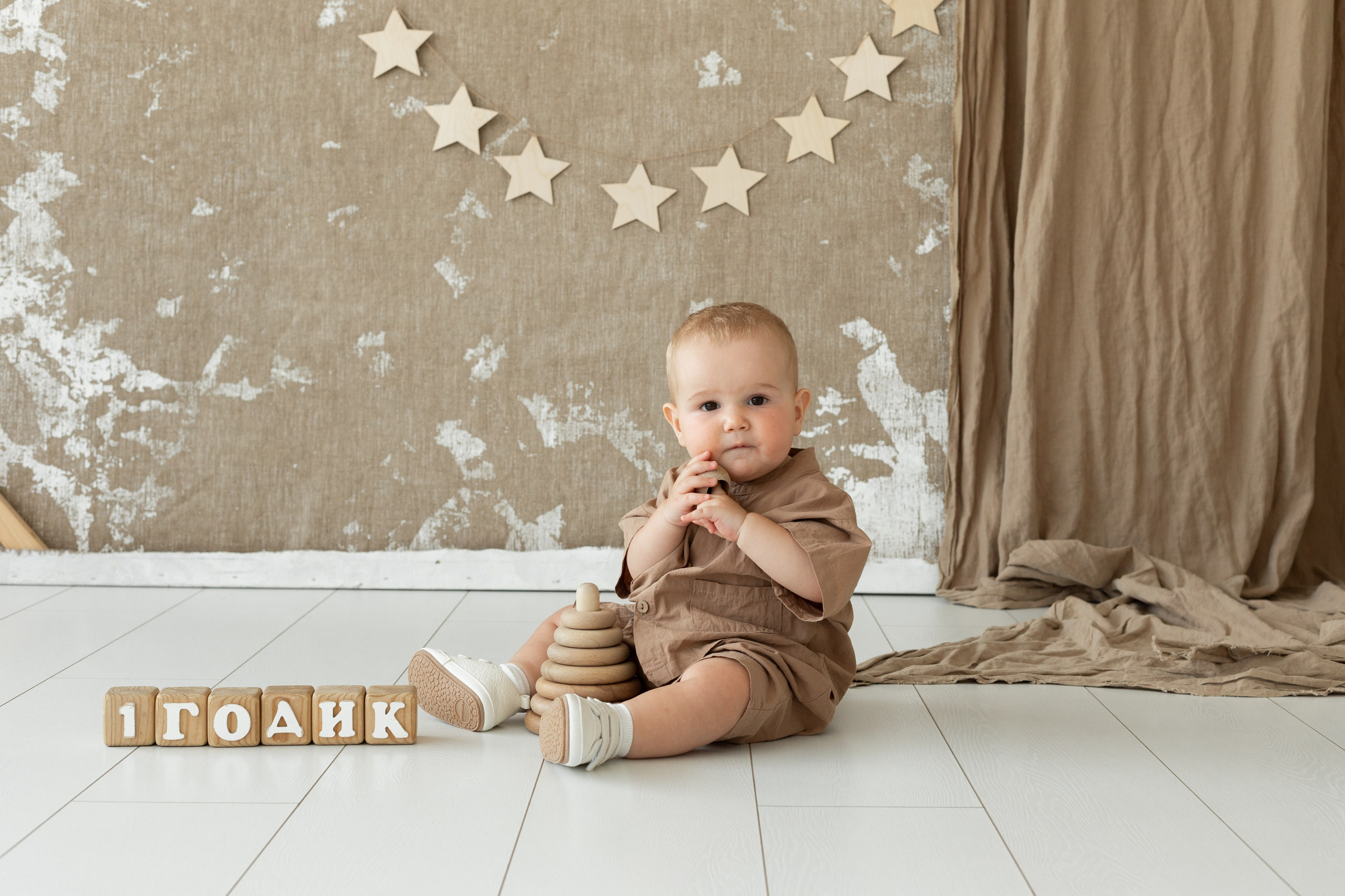 Годик. Фотограф беременности и новорожденных в Казани Ирина Николаева