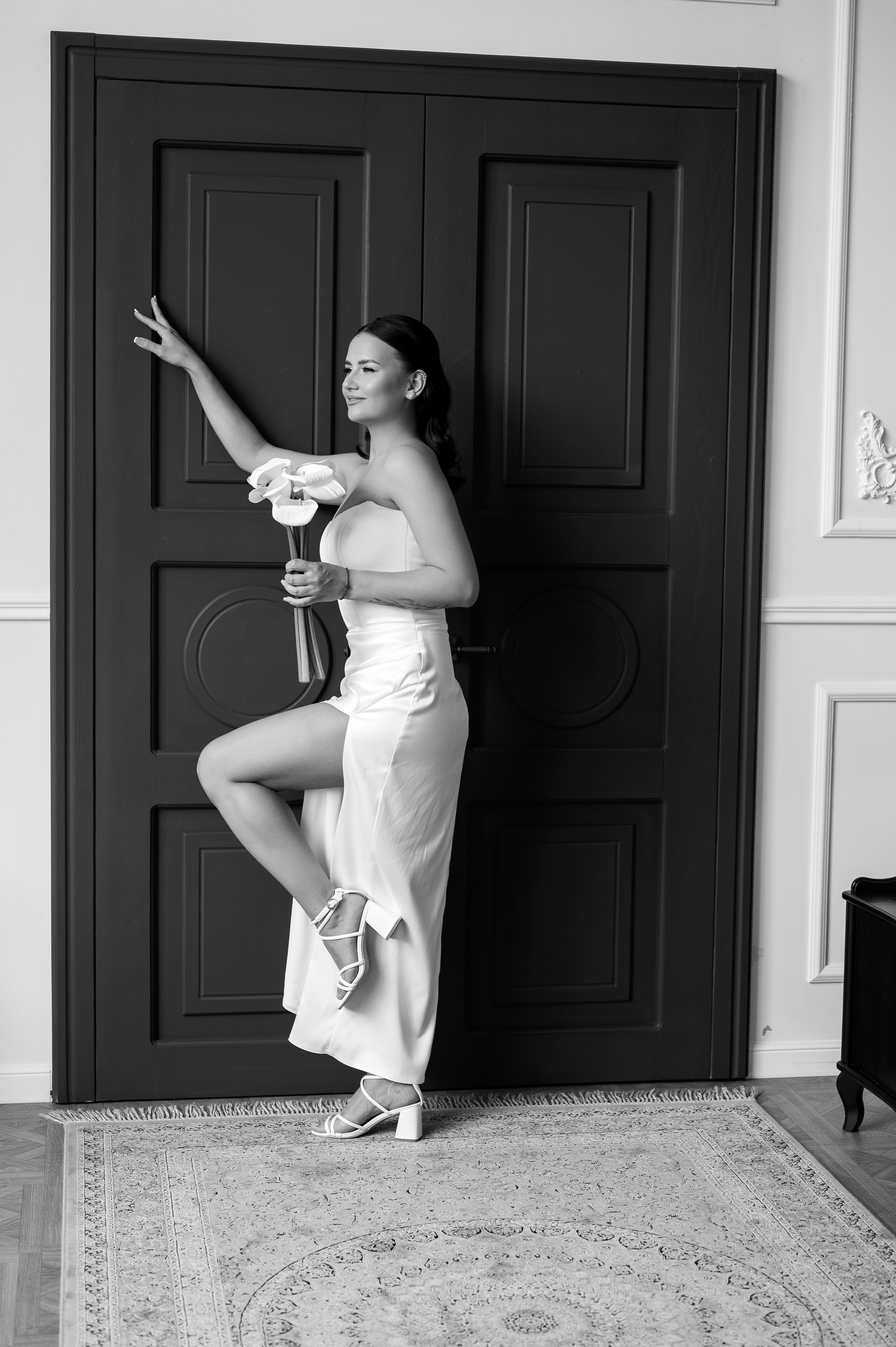 Свадебная фотосессия в студии. Свадебный и семейный фотограф в Краснодаре Алина Мельник