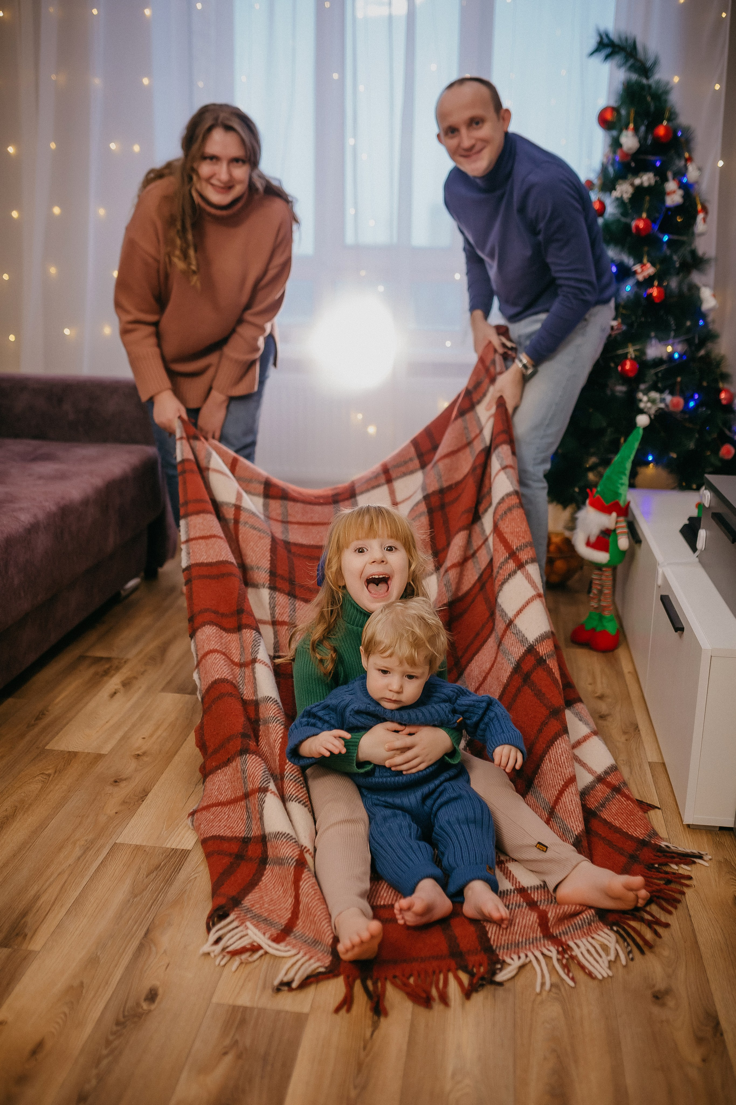 Арсений и Полинка. Семейный фотограф в Сургуте
