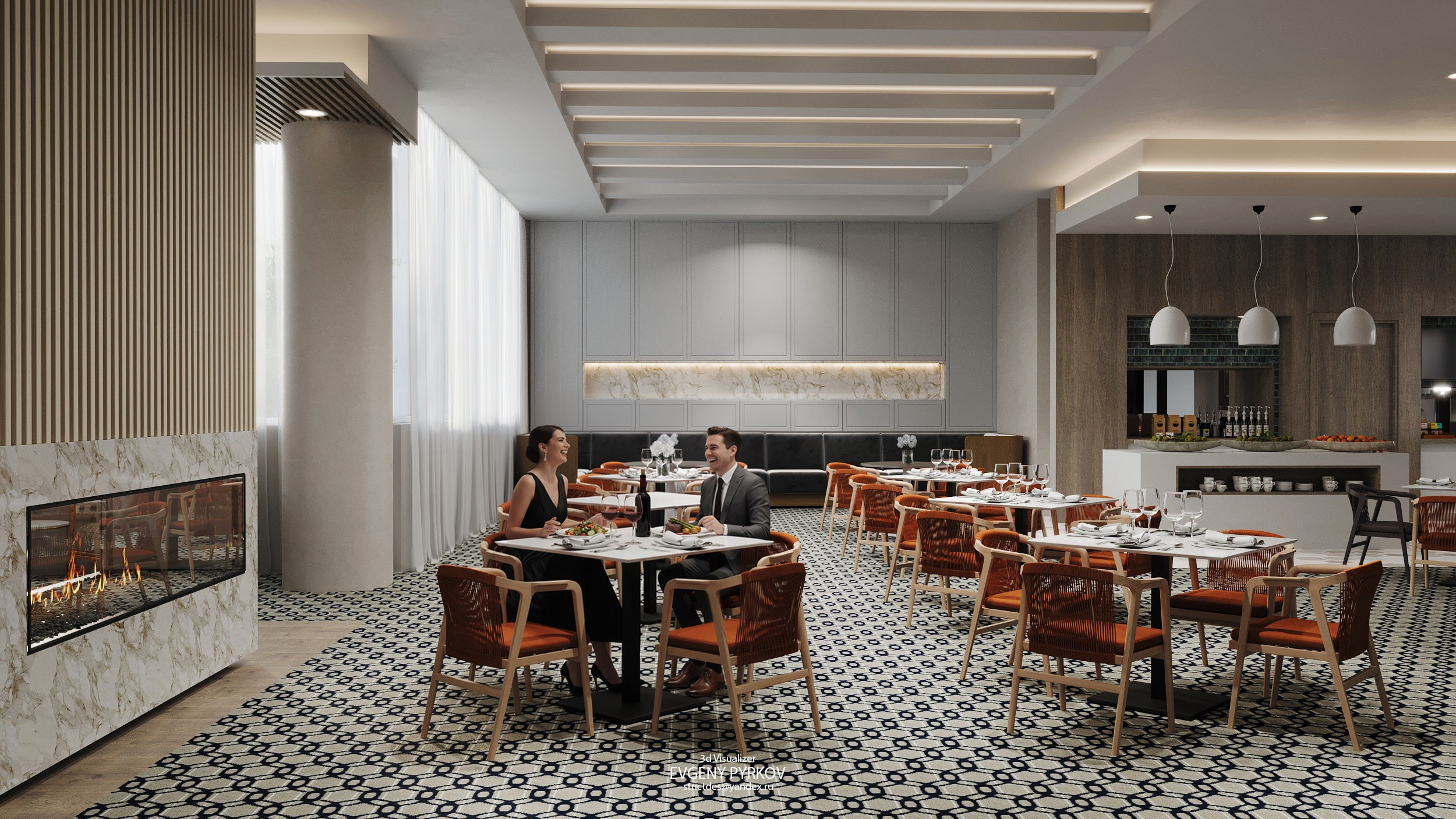 Галерея. Евгений Пырков — 3d визуализатор интерьеров и экстерьеров России