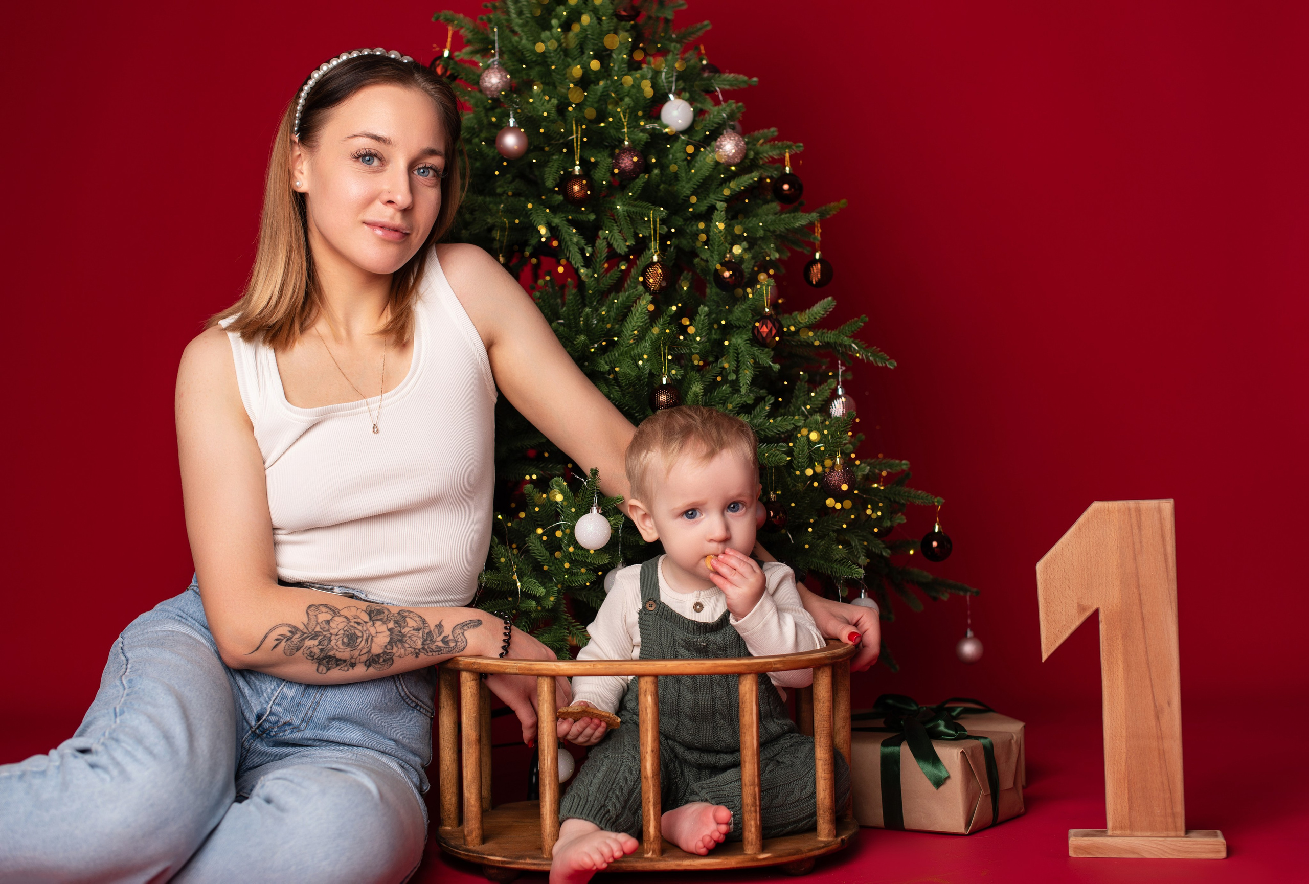 Новый год. Фотограф новорожденных и беременности Сергиев Посад Усачева Ирина