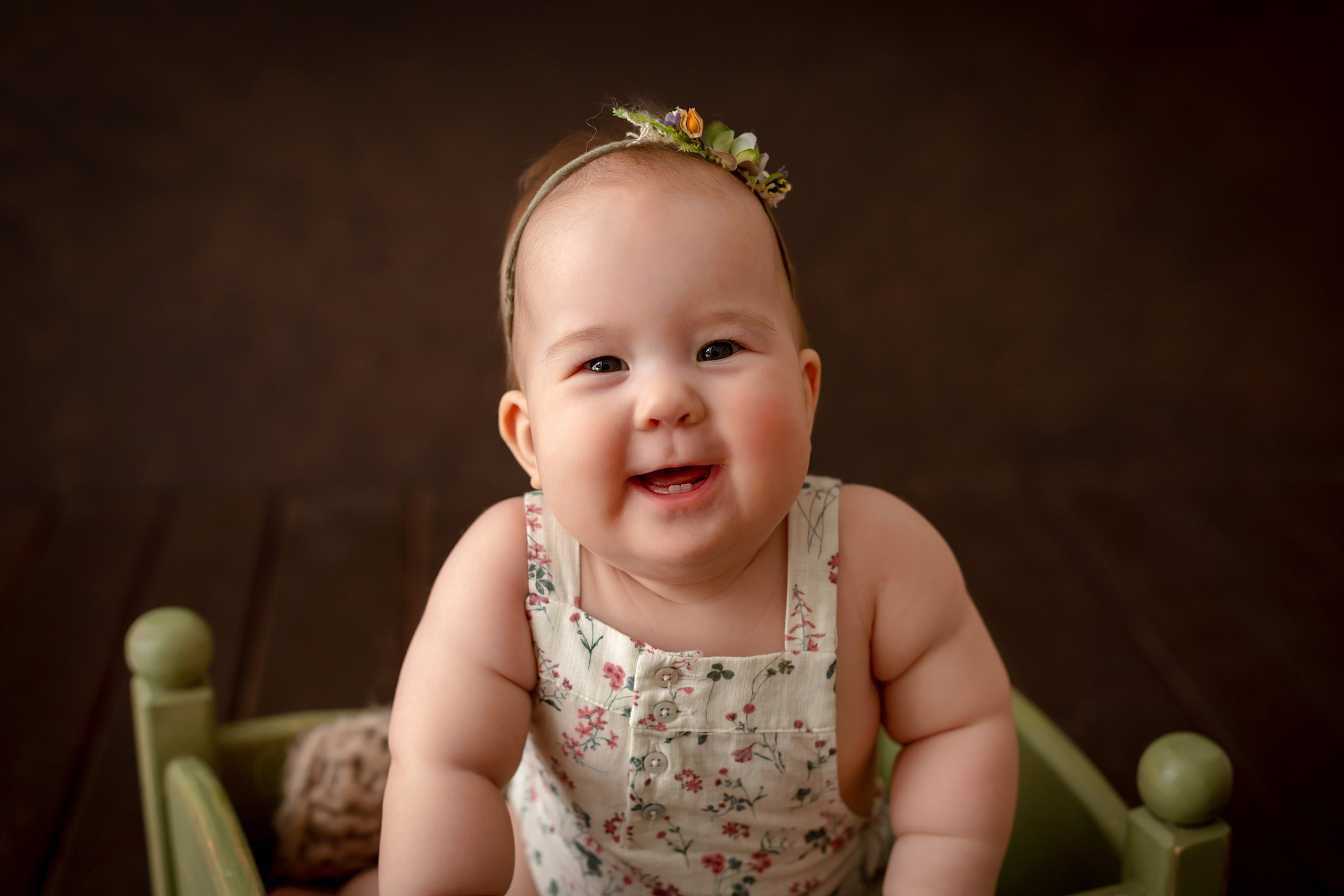 Малыши до года. Фотограф новорожденных в Тюмени