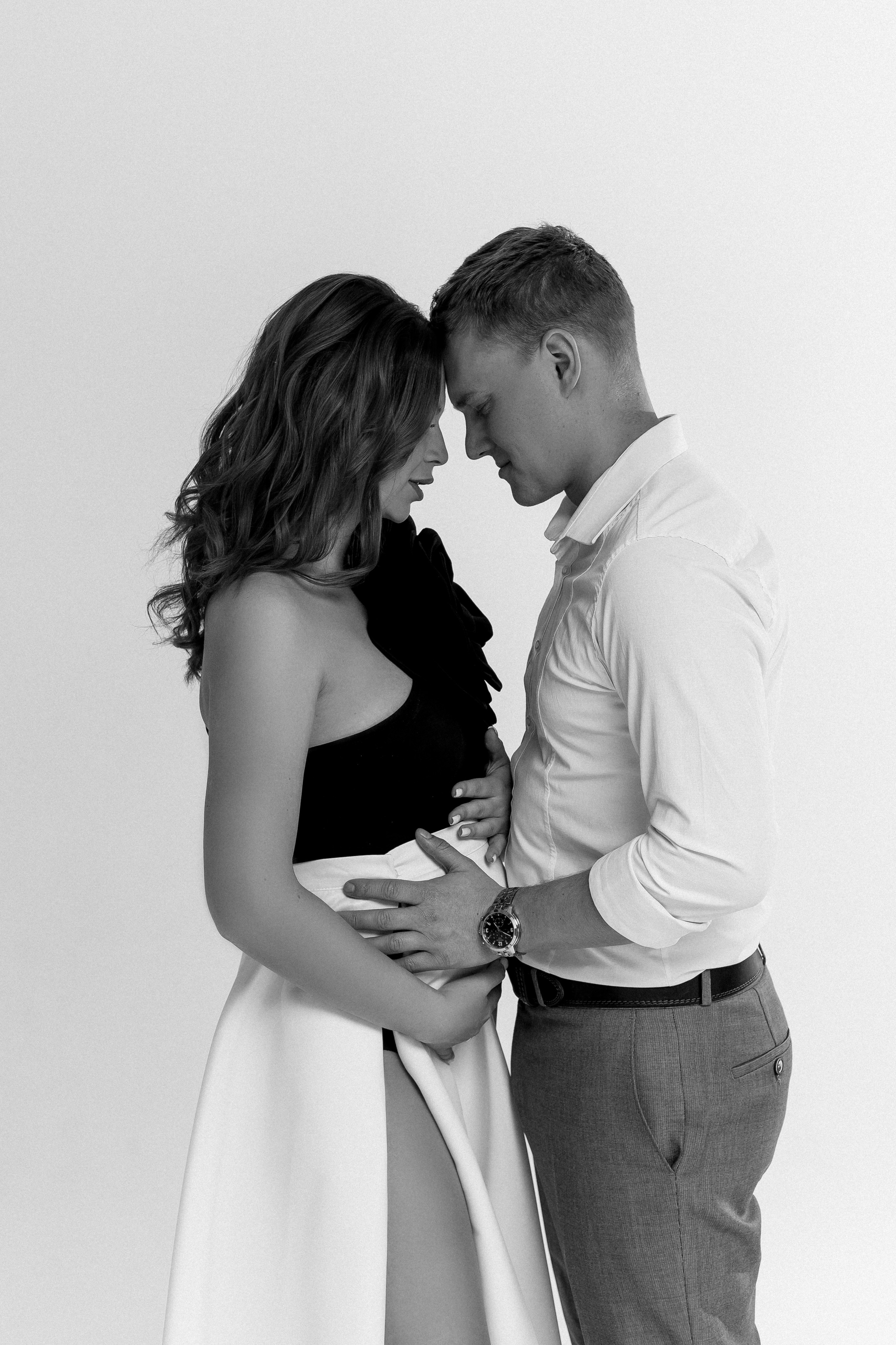 Беременность. Фотограф Ольга Трапезникова