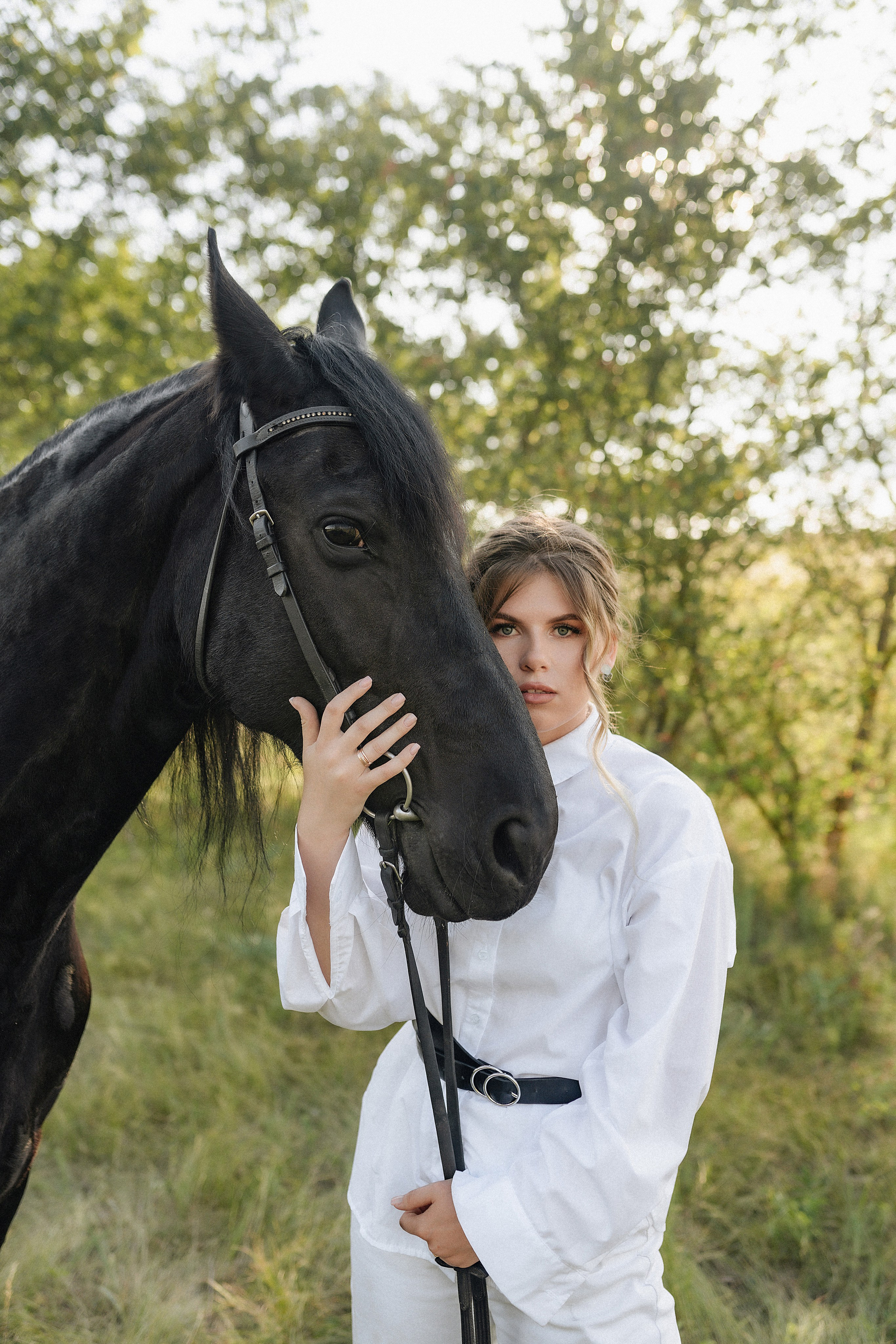 Валерия | Съемка в конном клубе Цальтан. Фотограф Карина Шмулёва. Воронеж и область