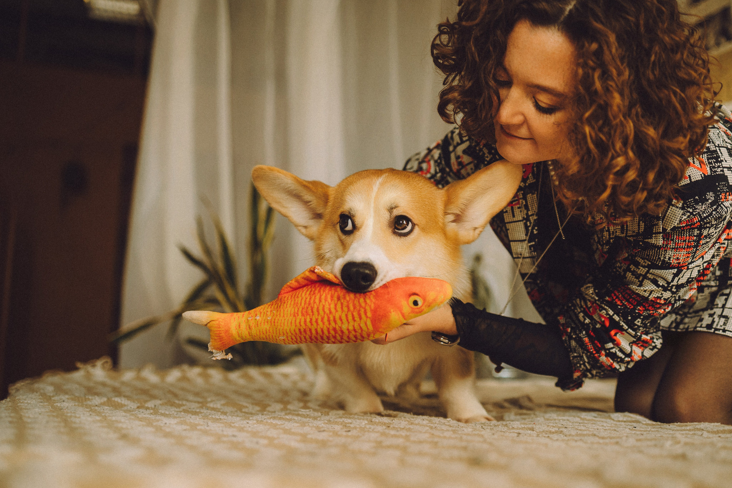 Наталья, Евгений и Мерлин