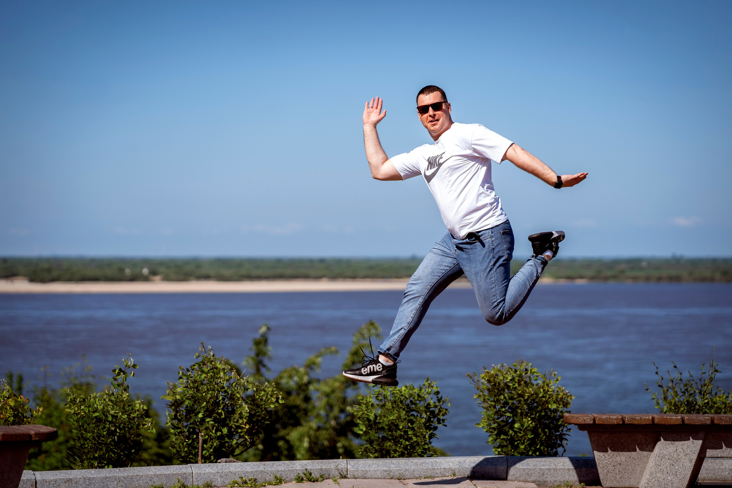 Летняя прогулка в парке. Семейный и детский фотограф в Хабаровске Анна Гриневич