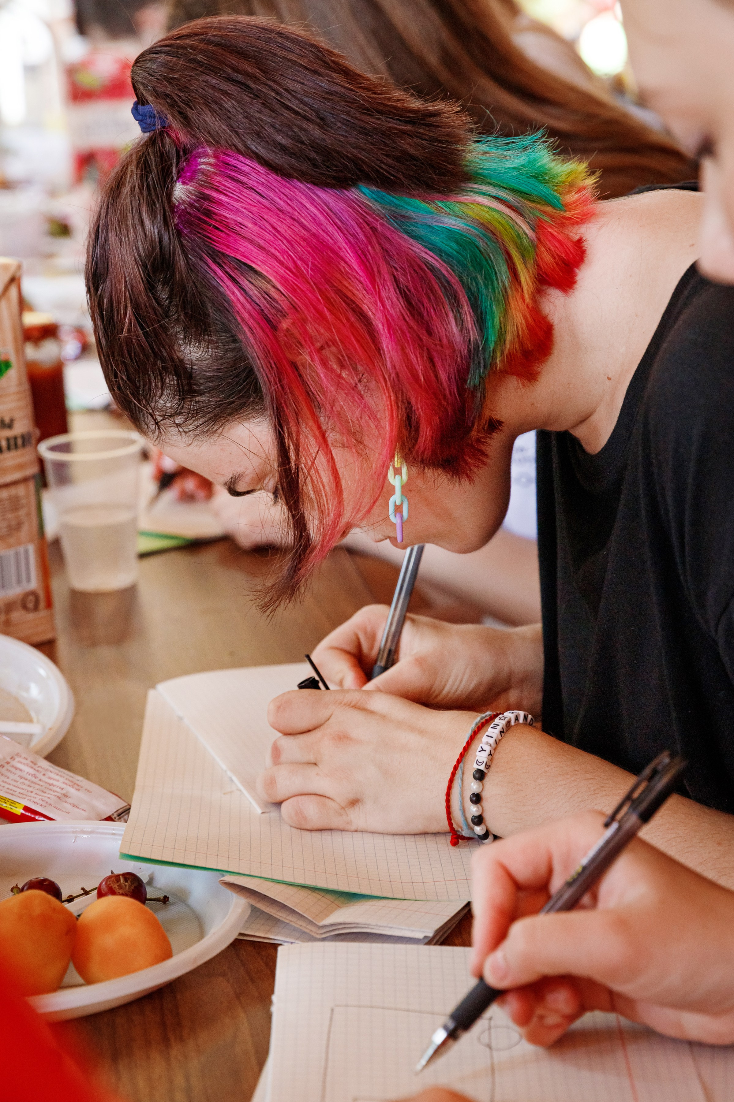 Выпускной. 9 класс. Молькино, «Наша дача». Марина Ушакова. Фотограф. Выпускные альбомы. г. Краснодар